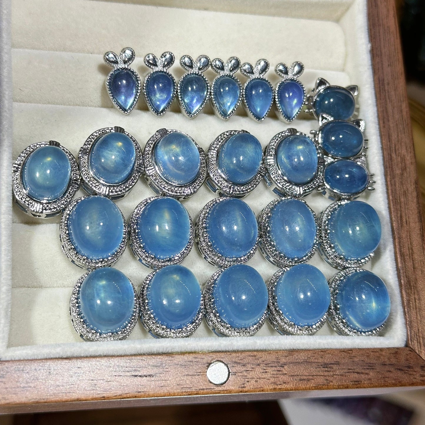 海蓝宝 胡萝卜款 魔盒