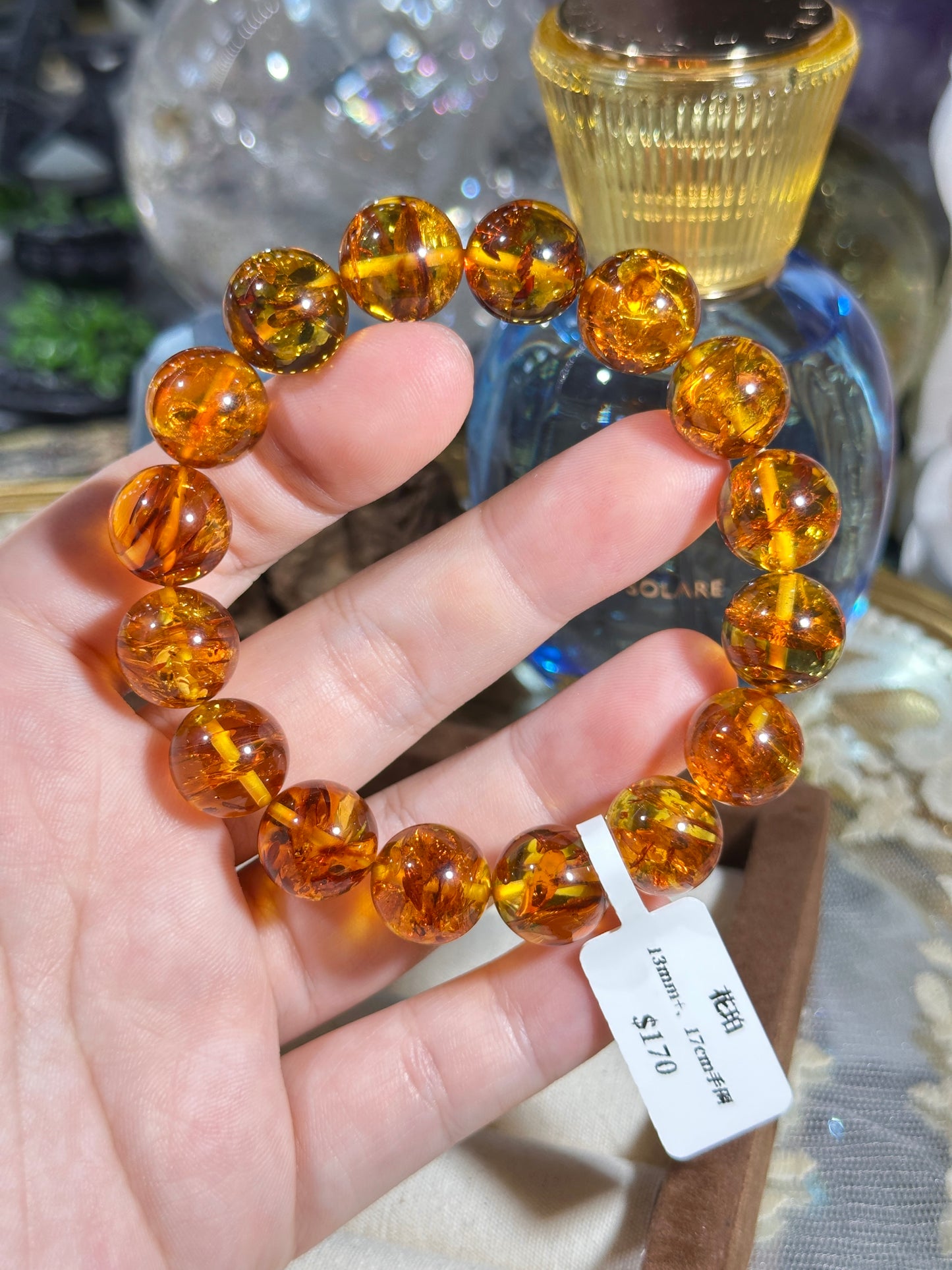 Amber