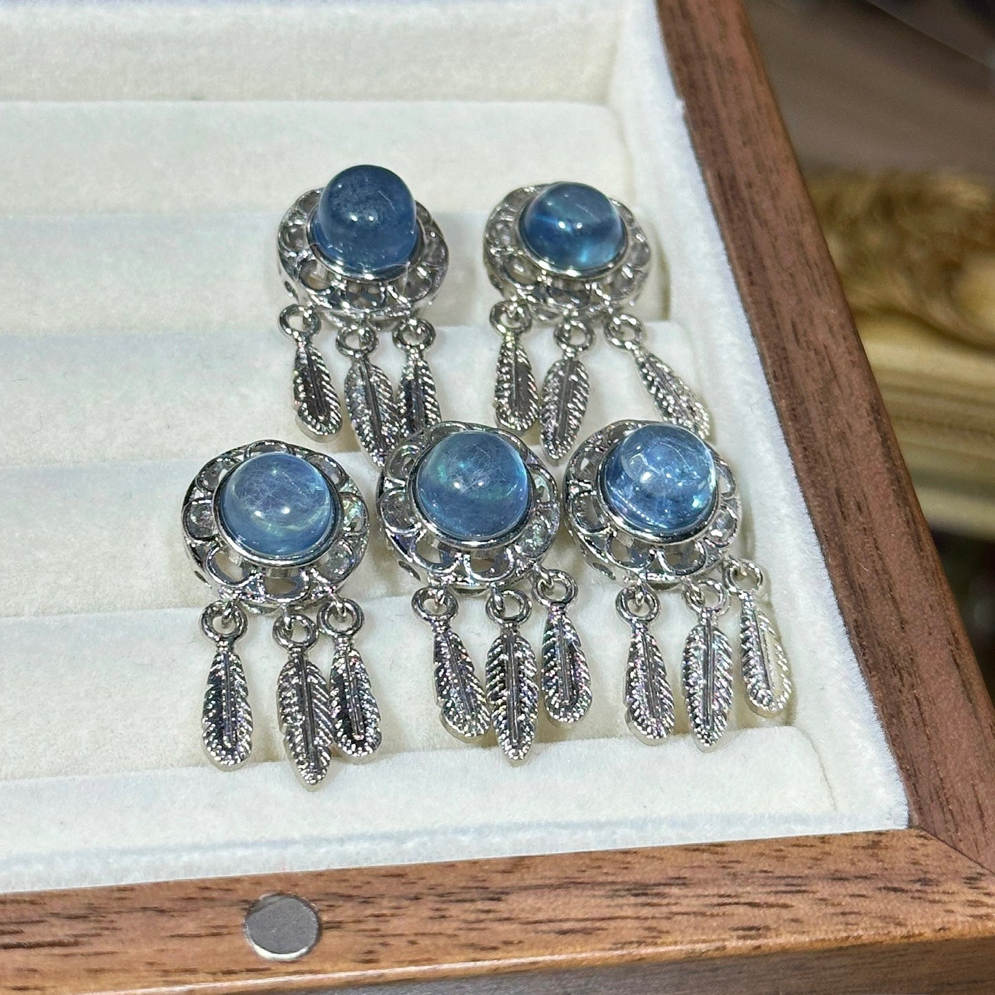 海蓝宝 捕梦网款 魔盒