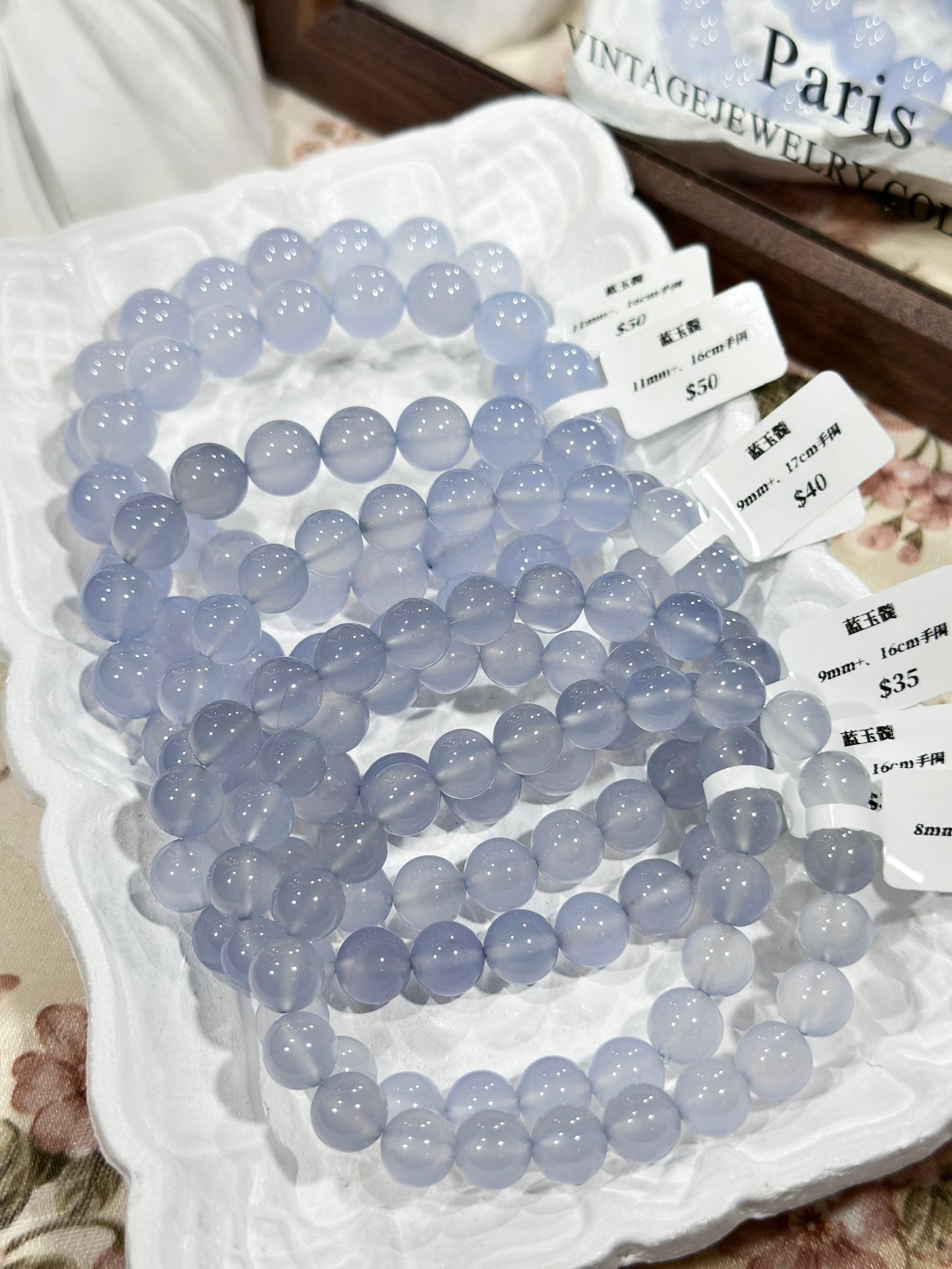 Blue Chalcedony