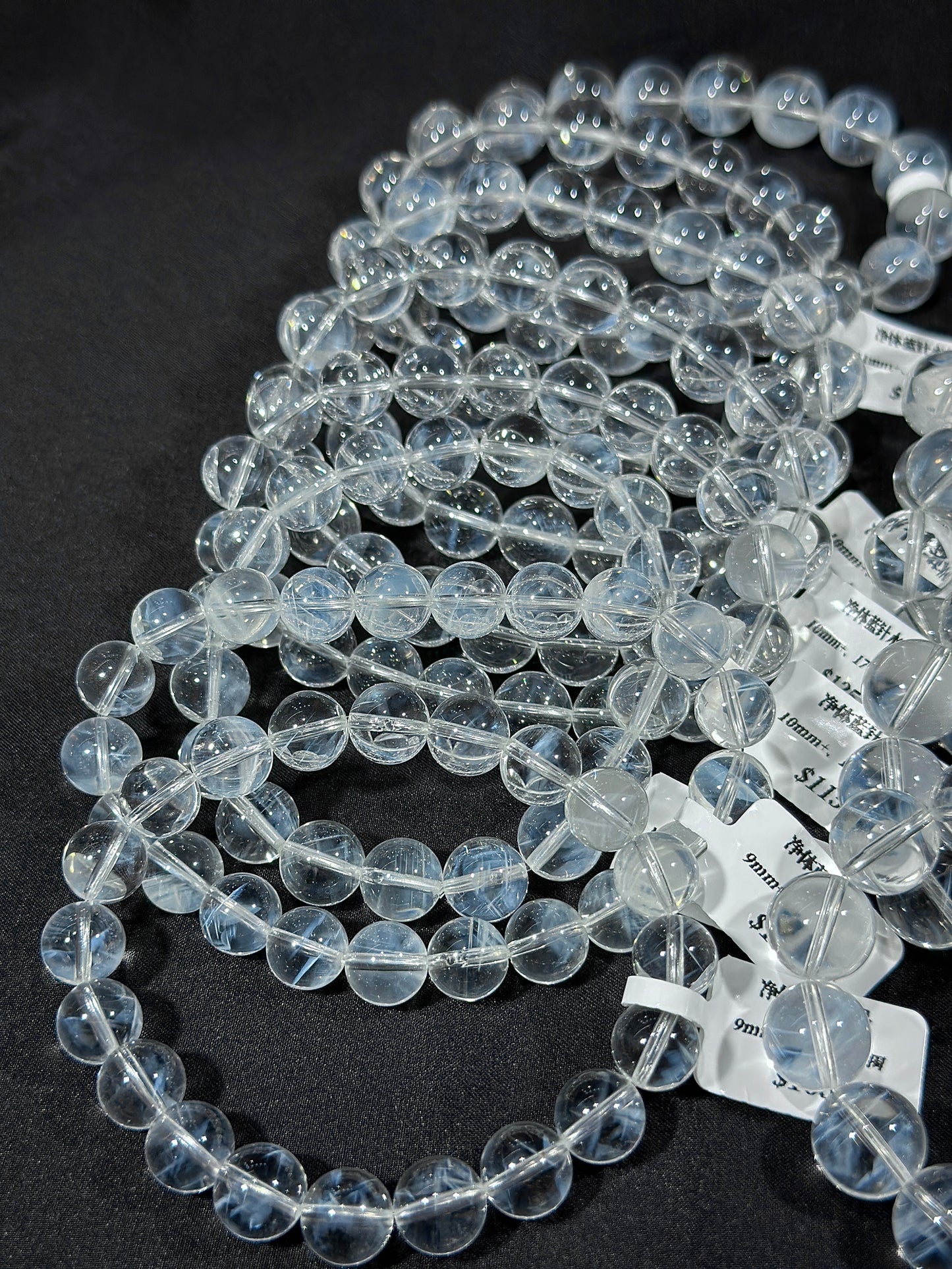 Pure blue needle crystal