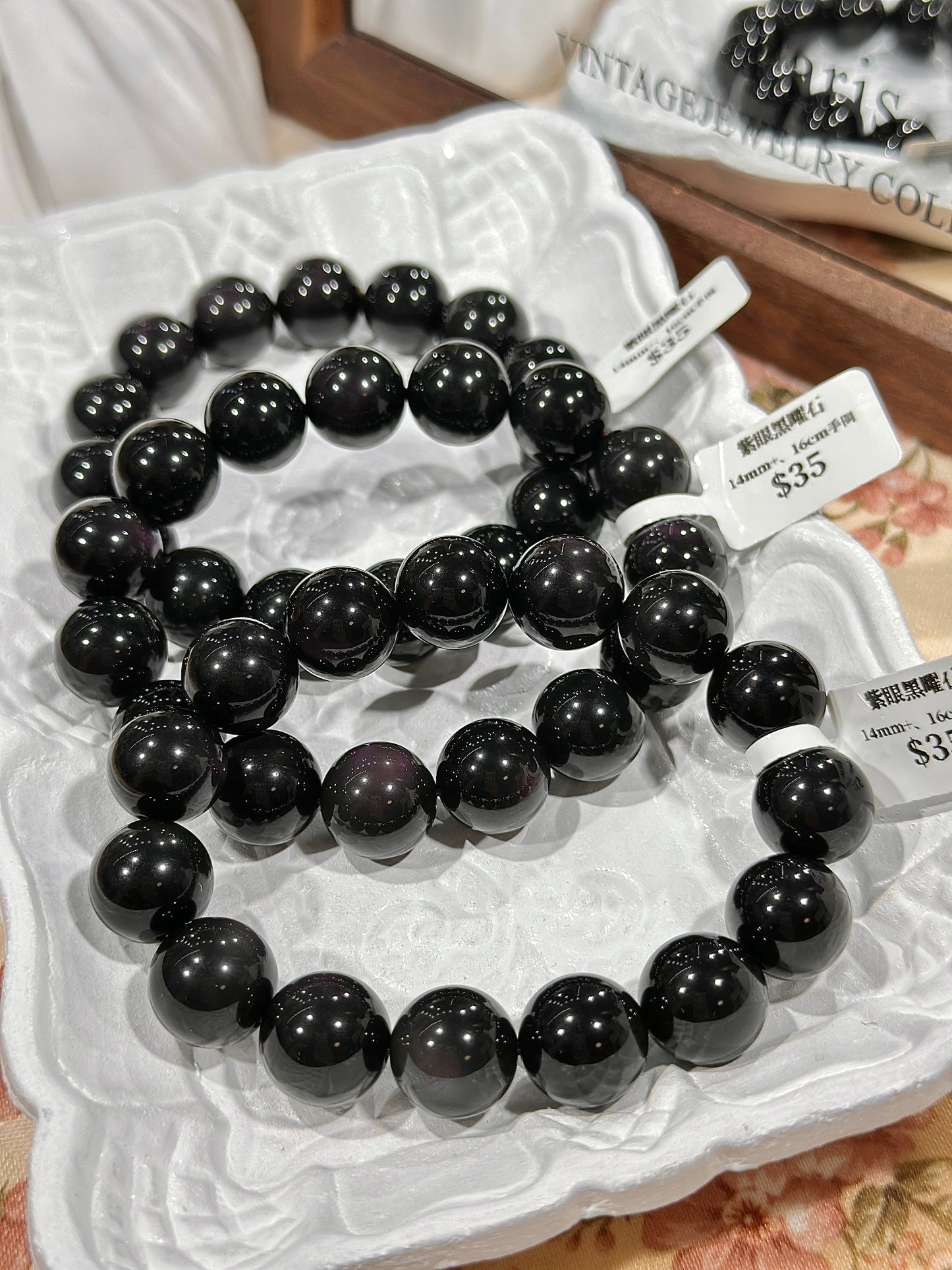 All Purple Eye Obsidian