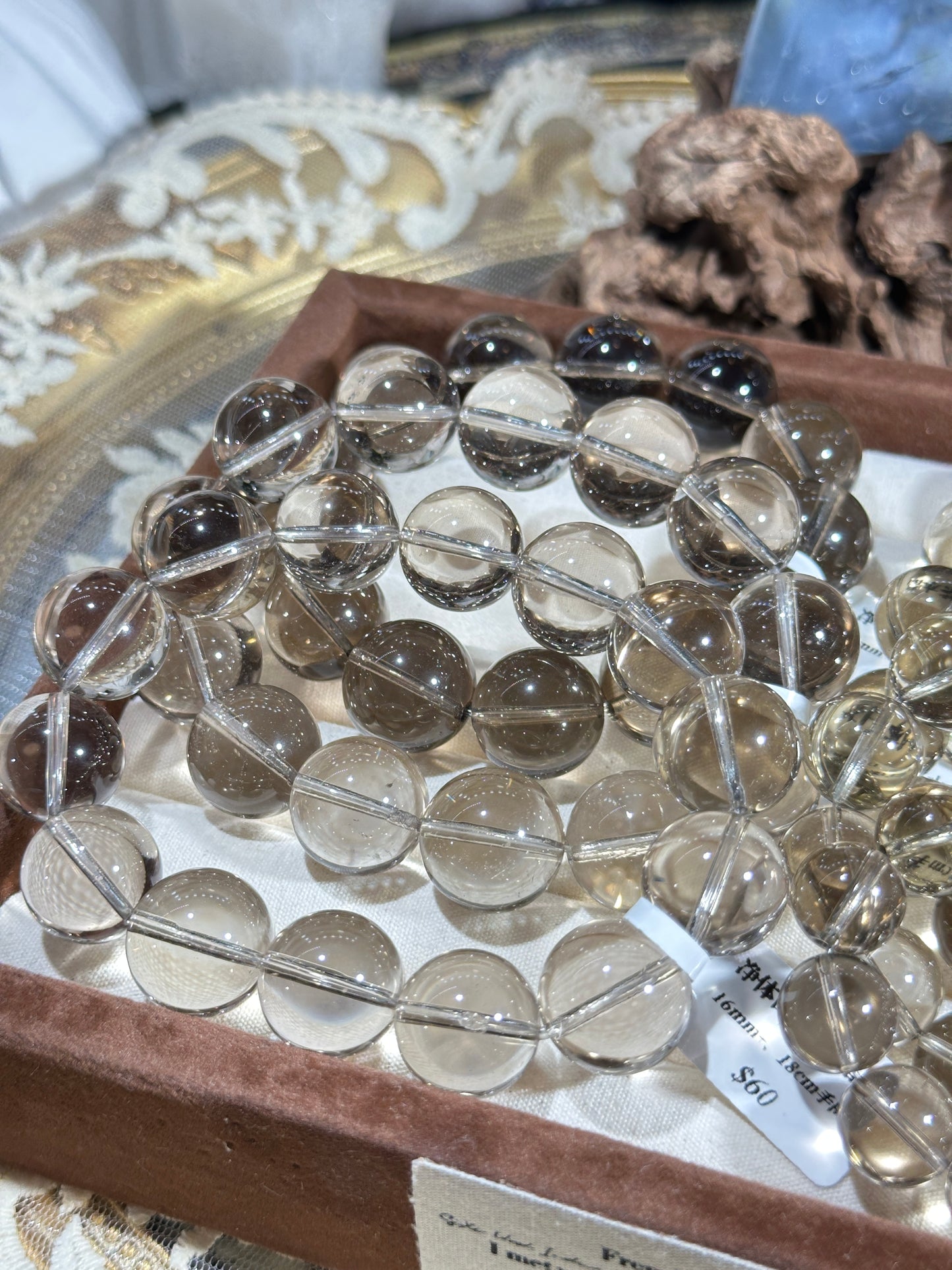 Oolong White Smoky Quartz