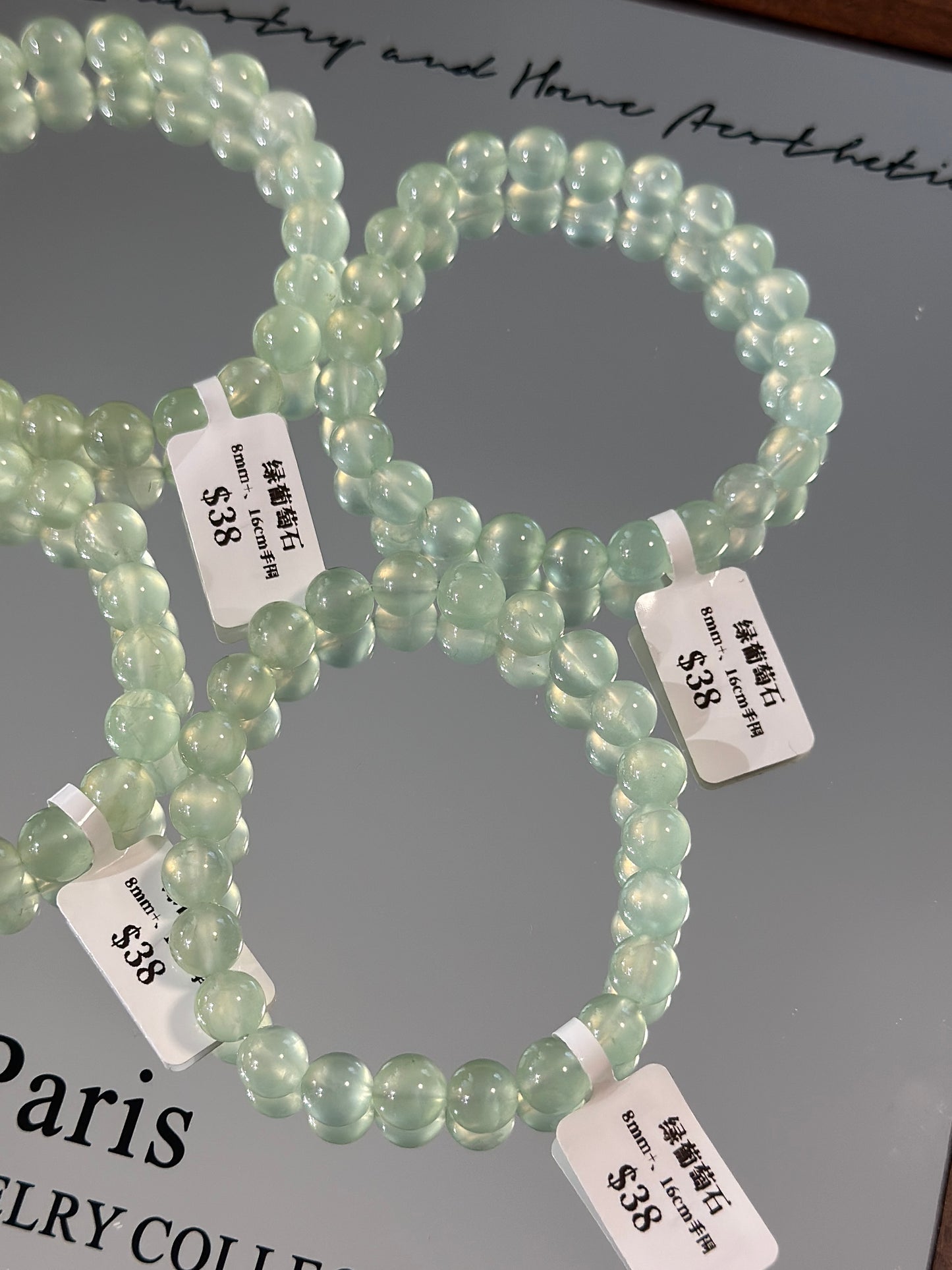 Green Prehnite