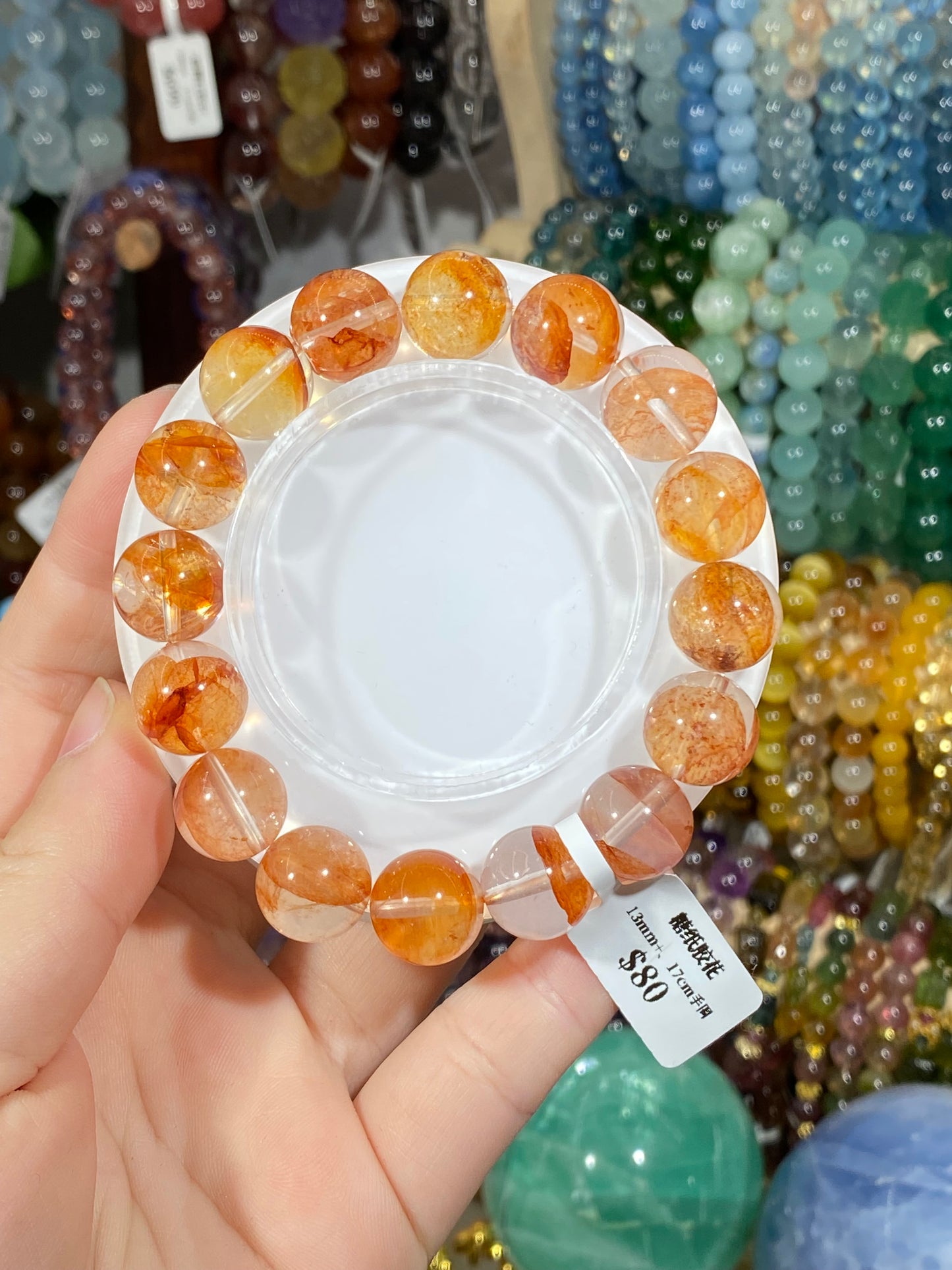 Sugar Paper Glue Flower Crystal