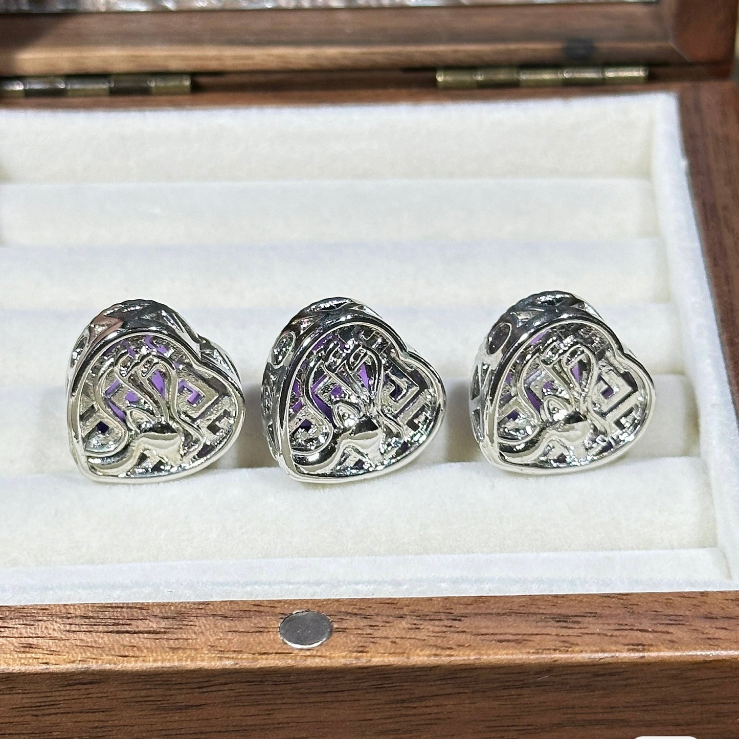 紫水晶 爱心款 魔盒