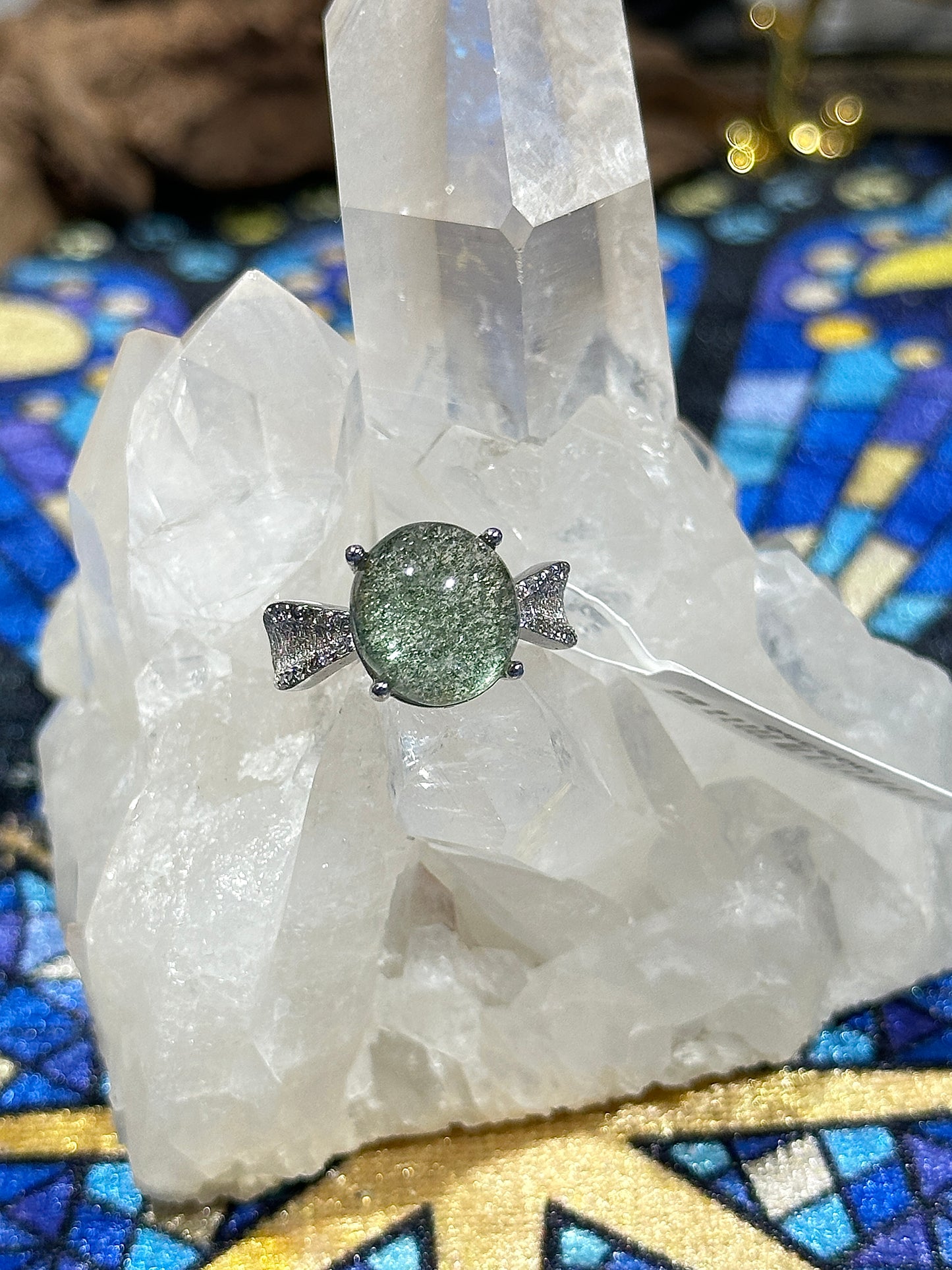 Green Ghost Ring
