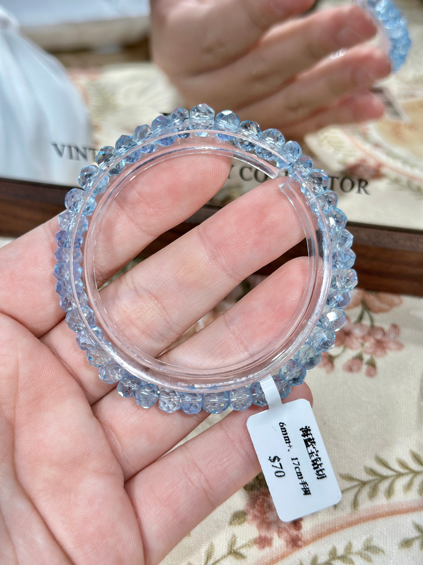 Aquamarine Cut