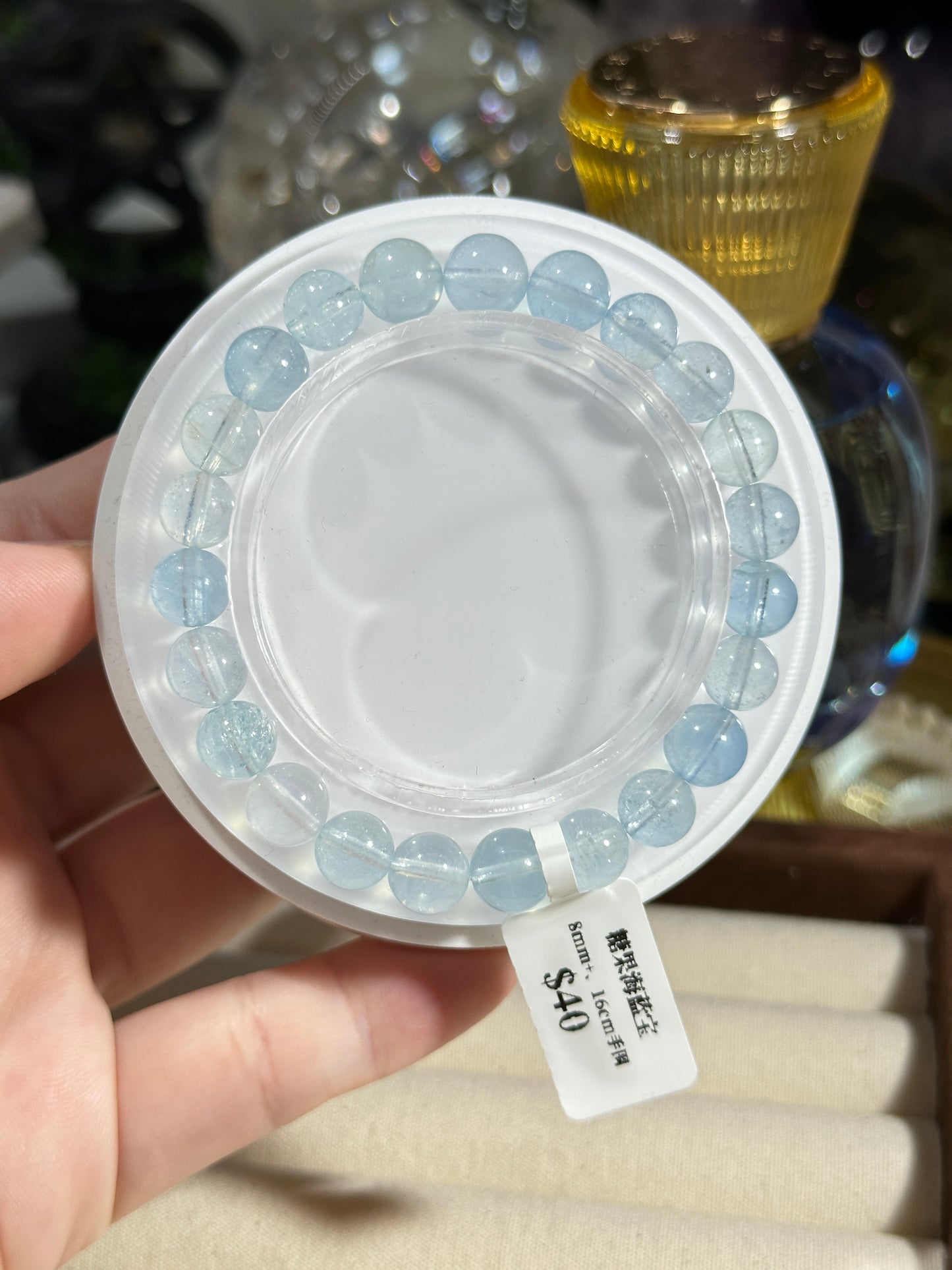 Candy Color Aquamarine