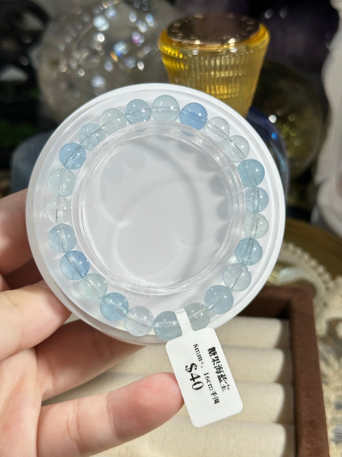 Candy Color Aquamarine