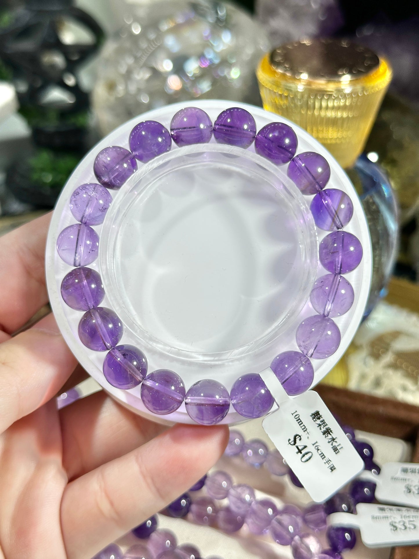 Candy Color Amethyst