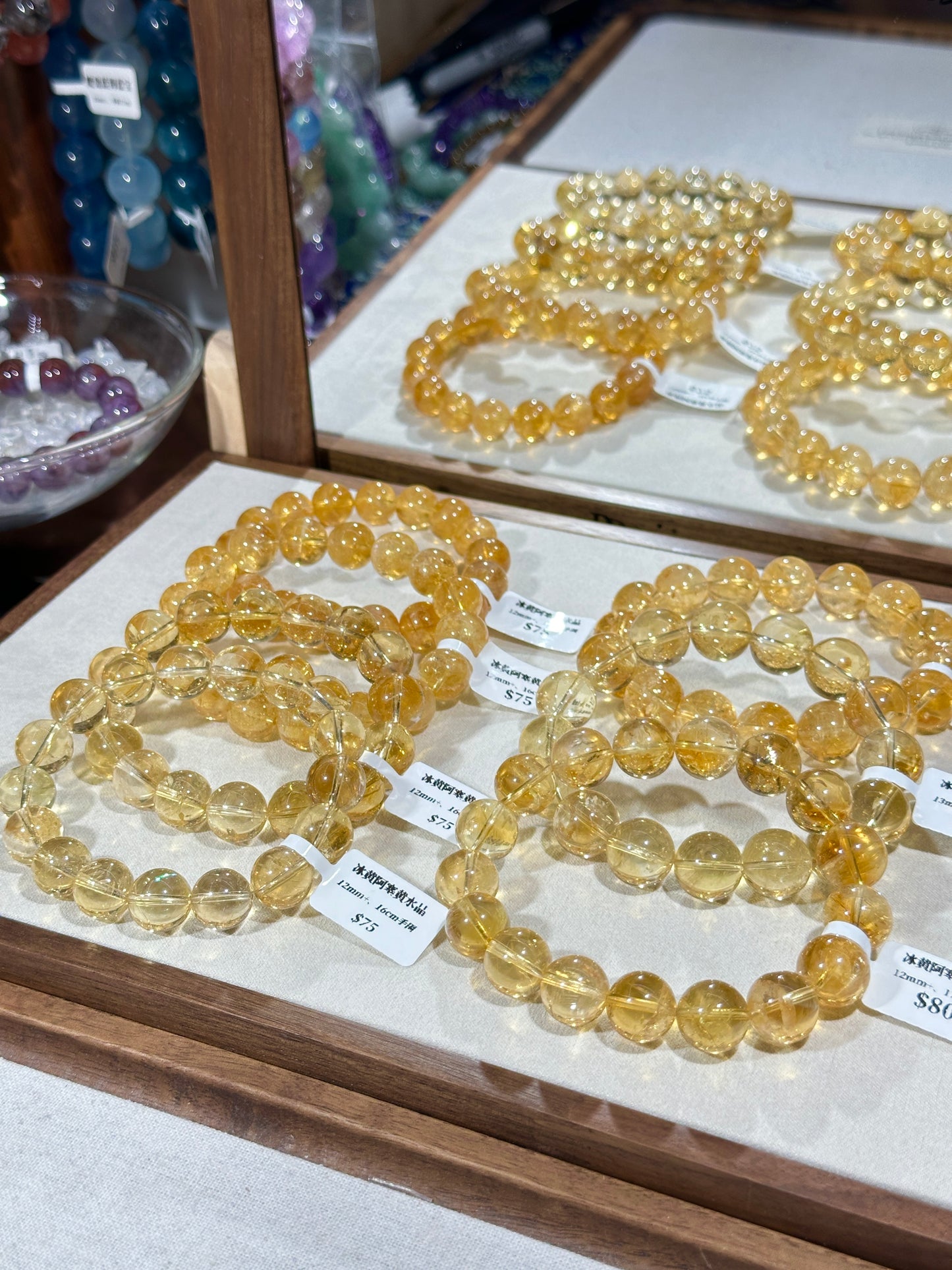 Ice Yellow Asahi Citrine