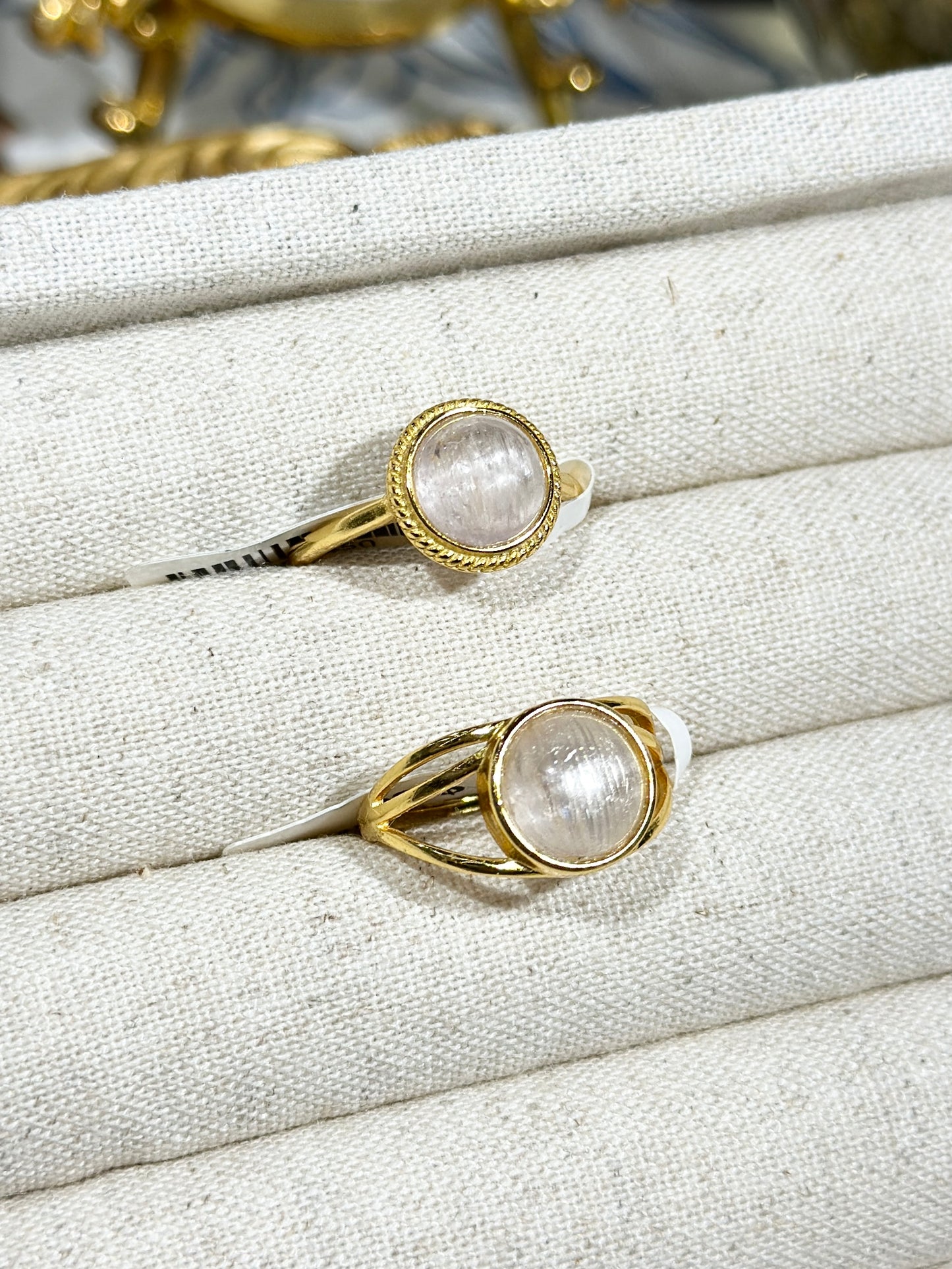 Kunzite Ring S925 Silver