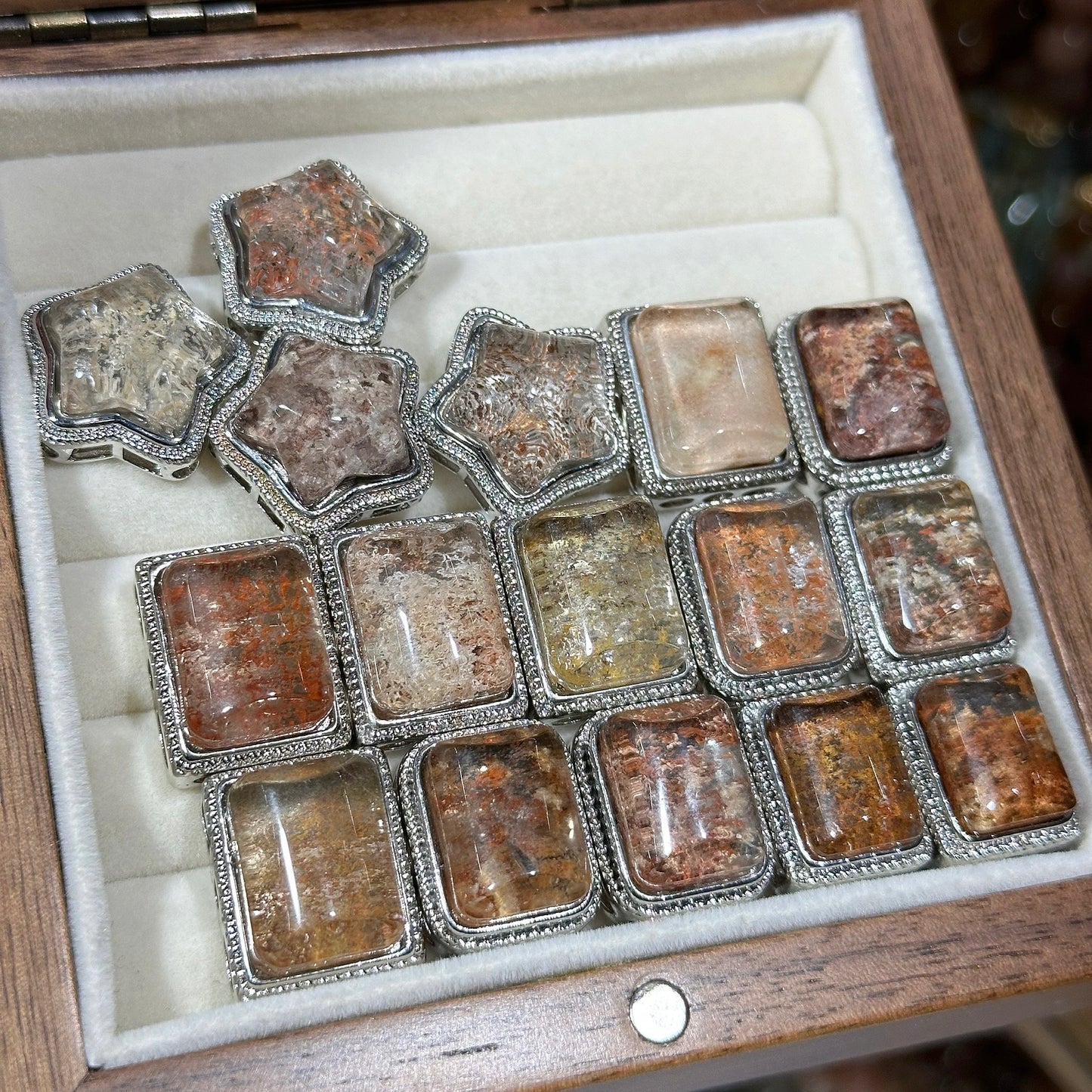 幽灵 星星方型款 魔盒