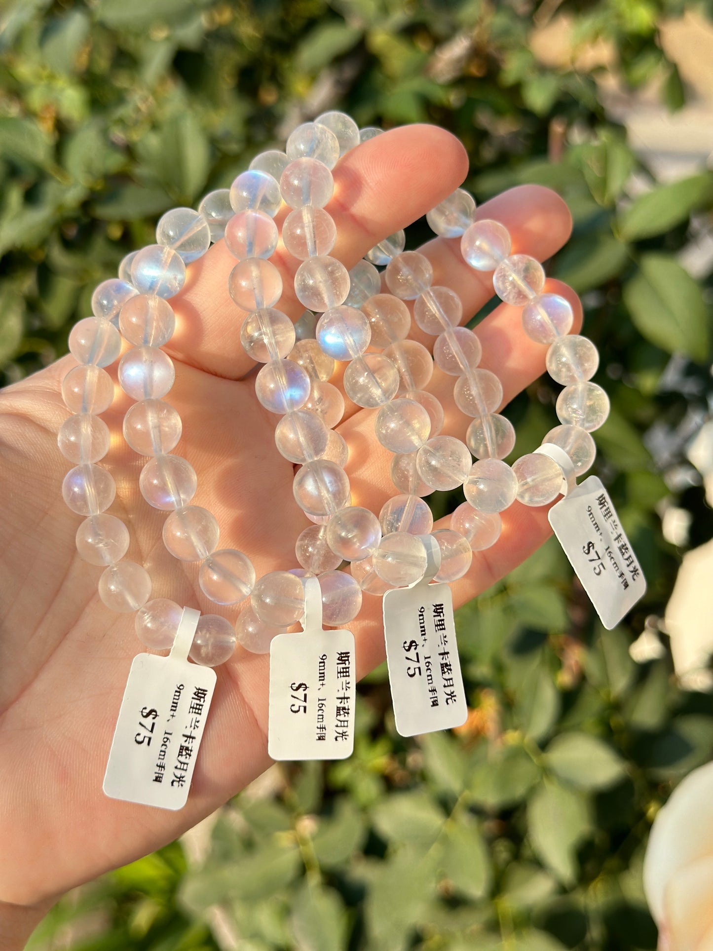 Sri Lankan Blue Moonstone