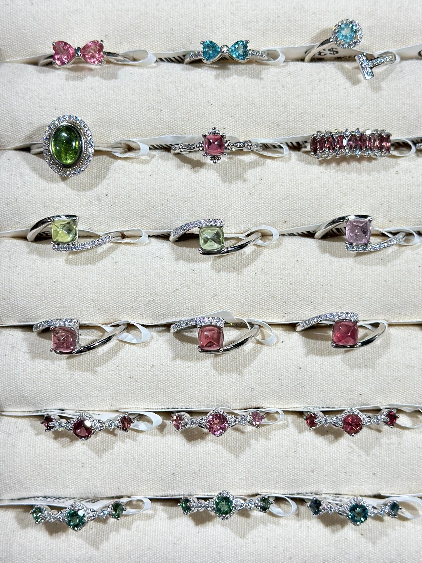 Tourmaline Ring S925 Silver