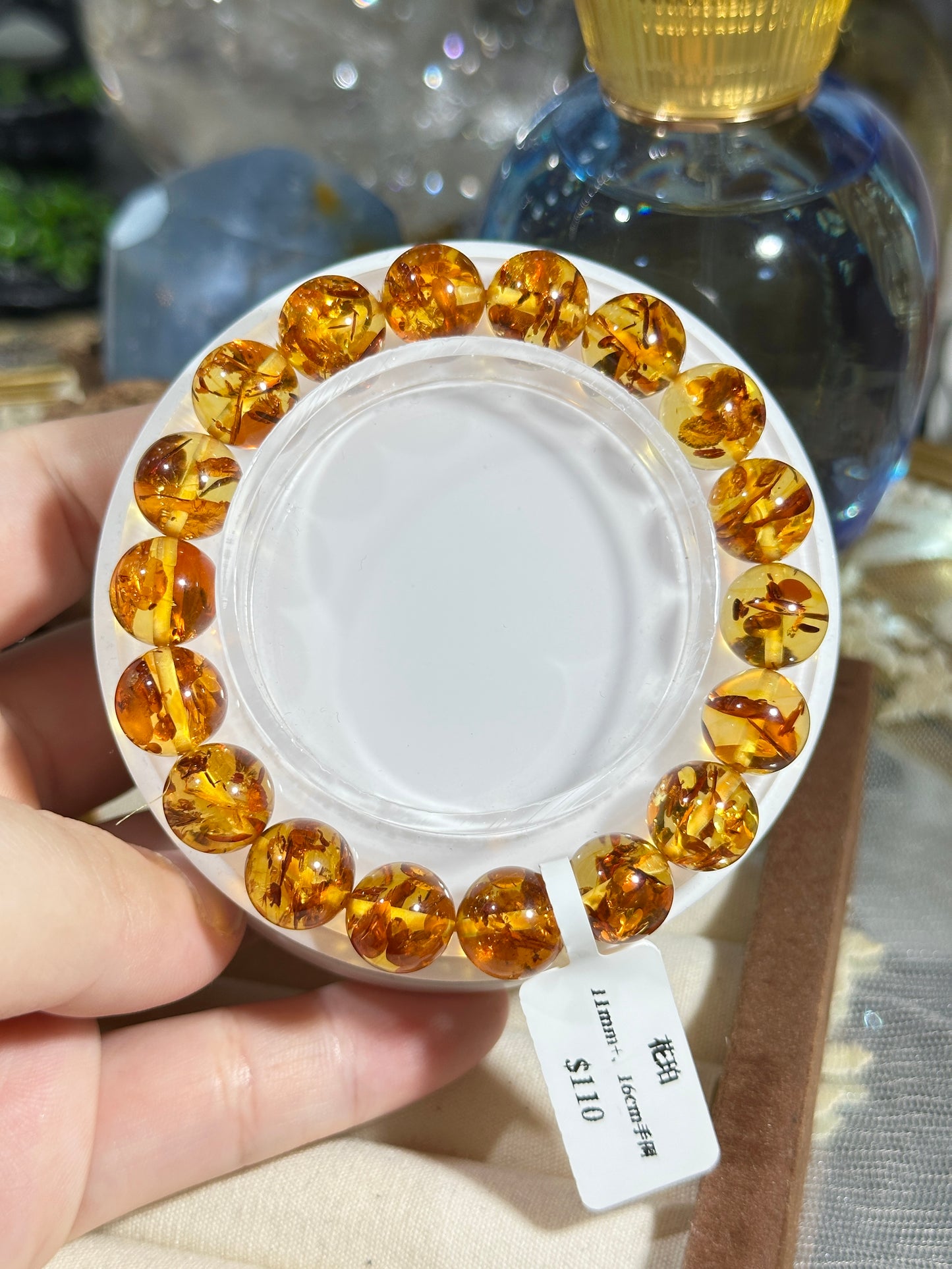 Amber