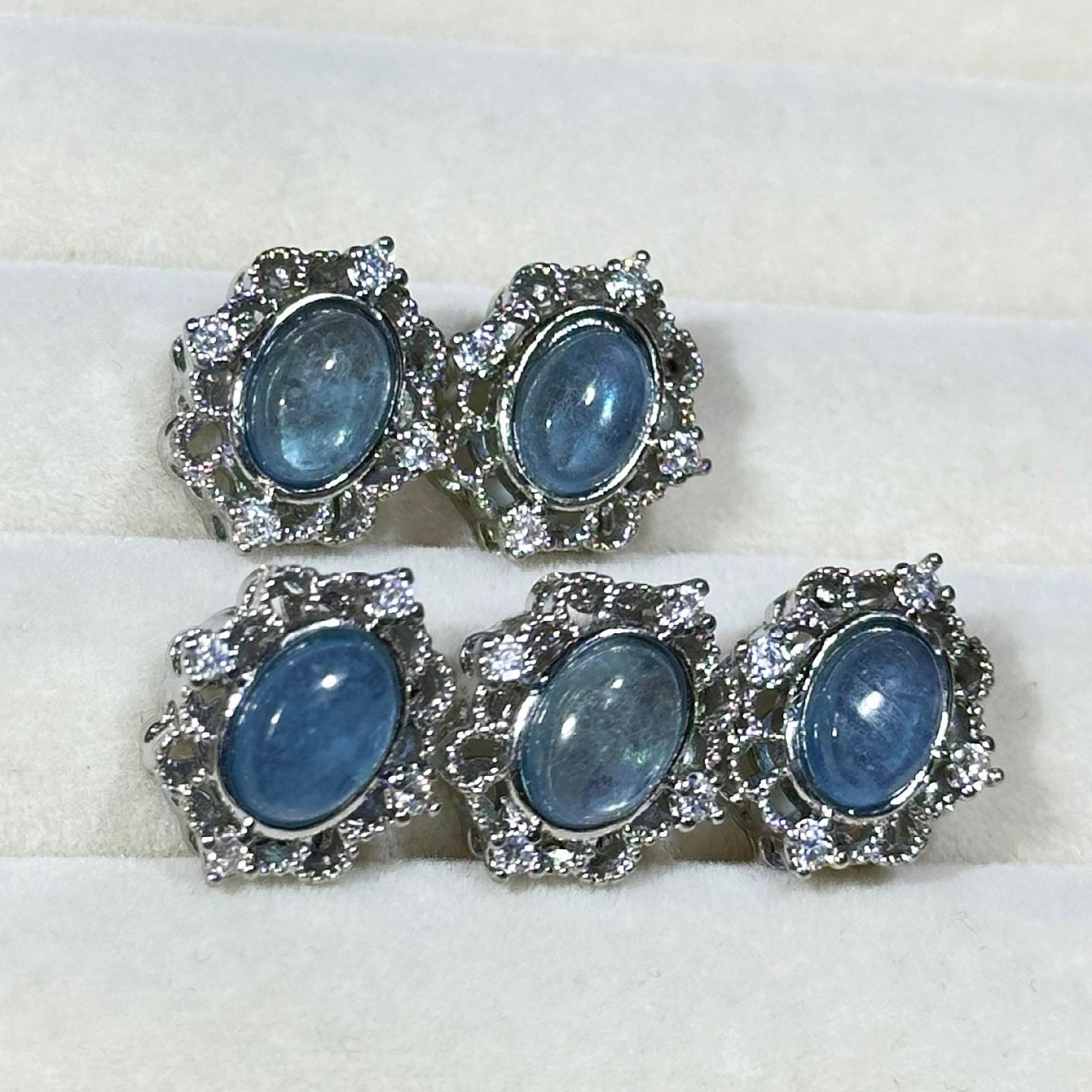 海蓝宝 椭圆款 魔盒