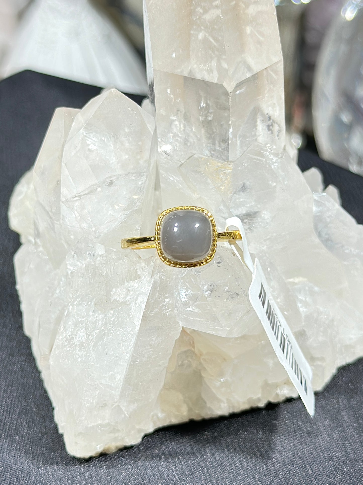 Hetian Jade S925 Silver Ring