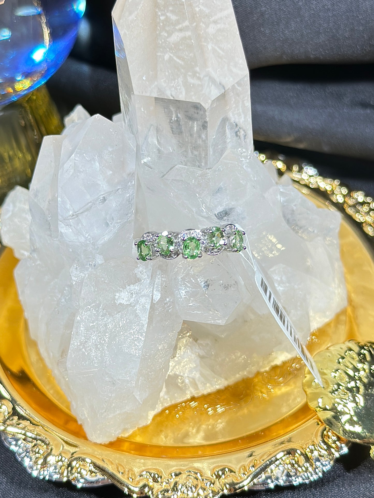 沙佛莱S925银戒指