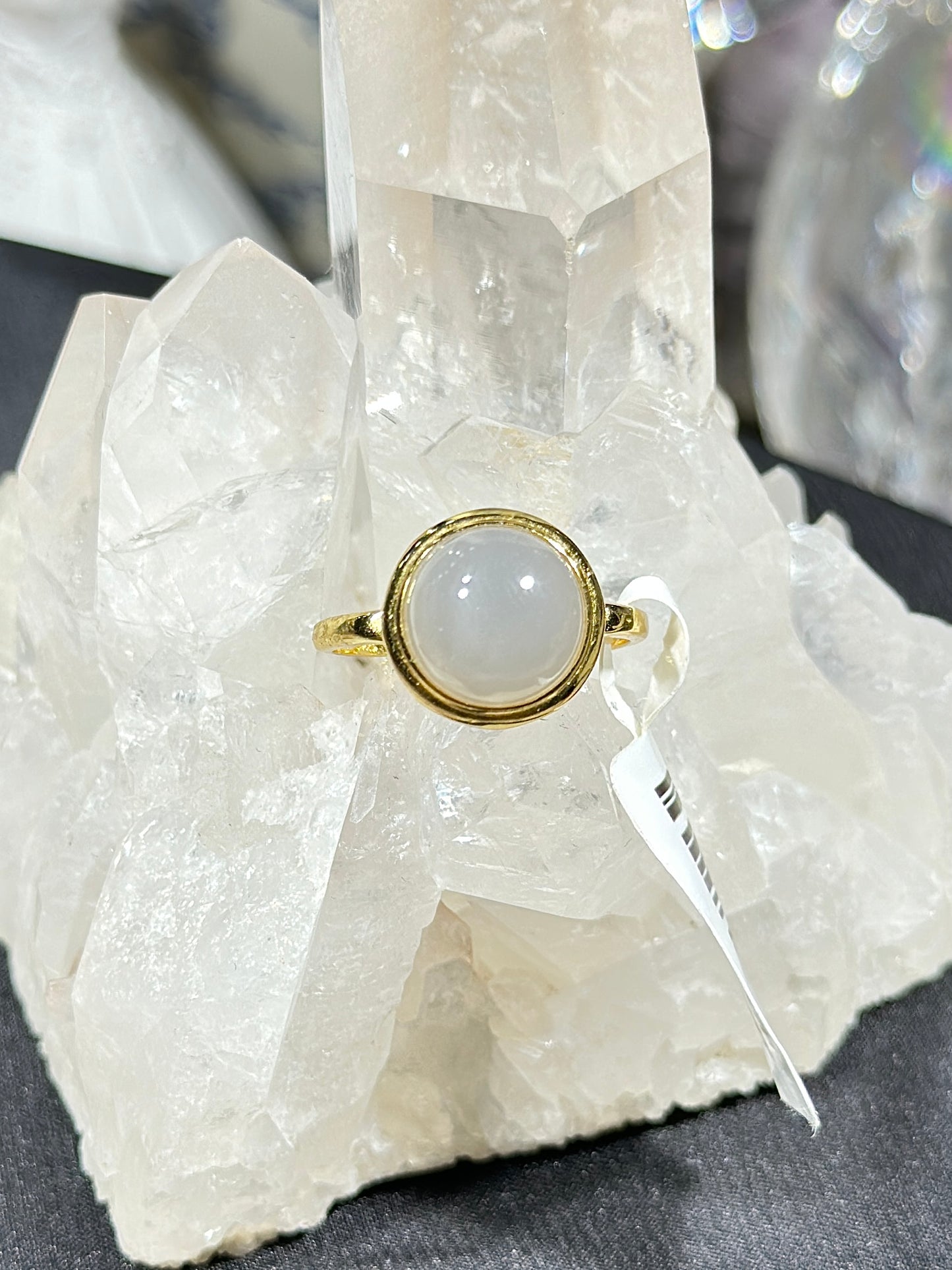 Hetian Jade S925 Silver Ring