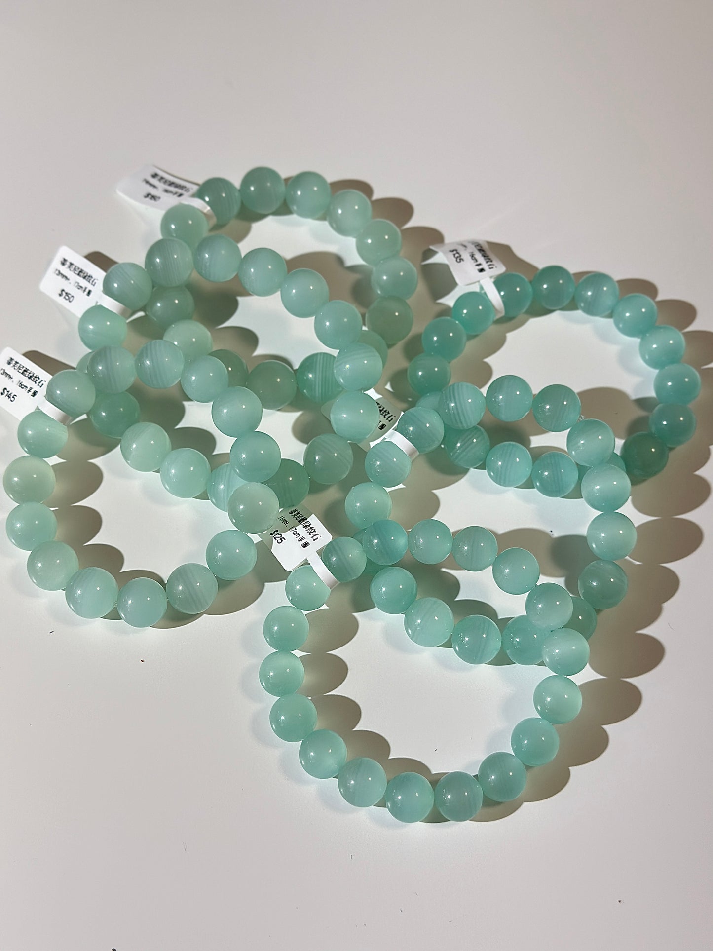 蒂芙尼蓝绿纹石