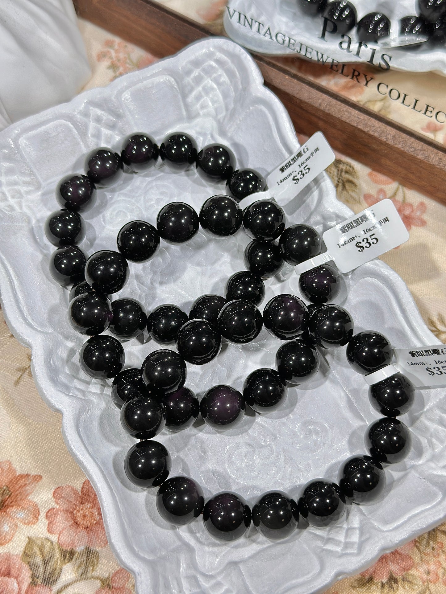 All Purple Eye Obsidian