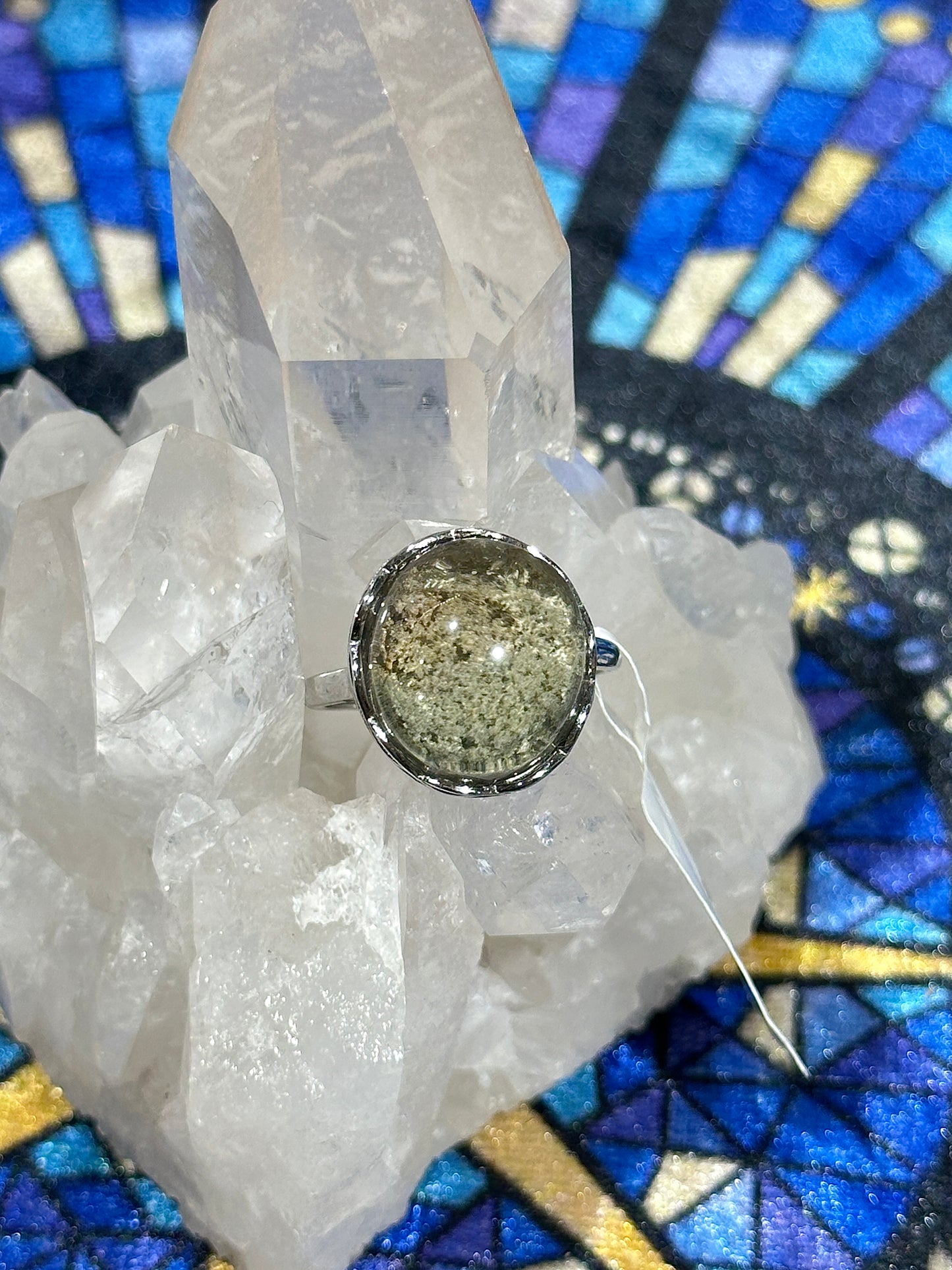 Green Ghost Ring