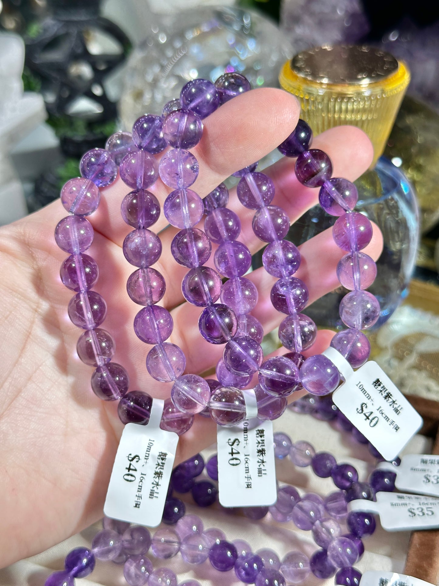 Candy Color Amethyst