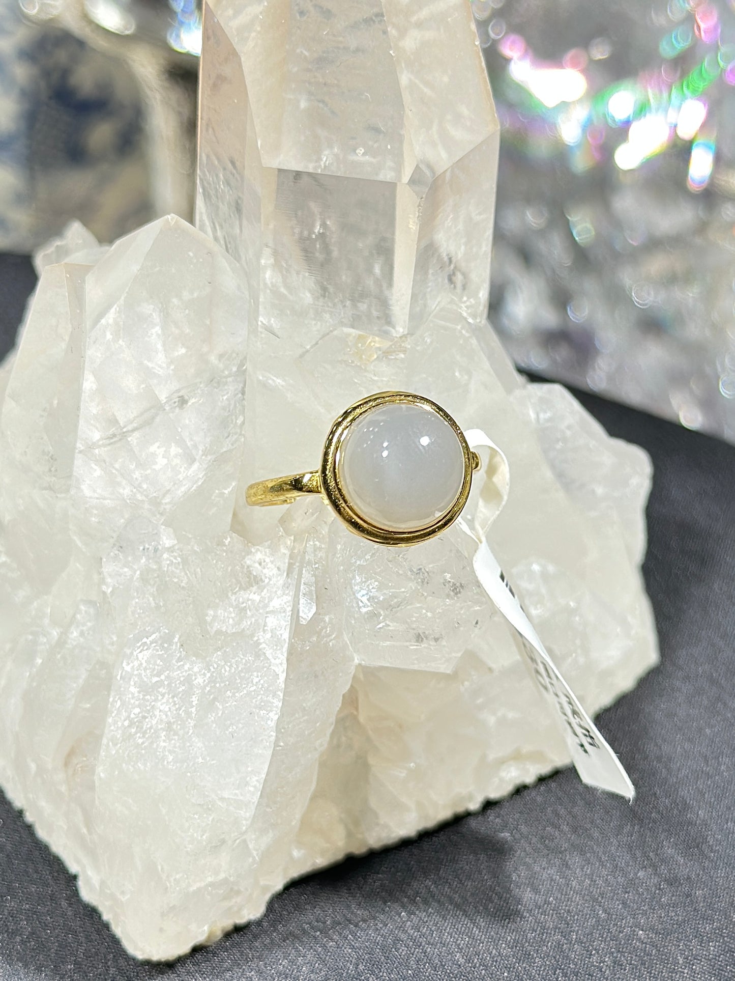 Hetian Jade S925 Silver Ring
