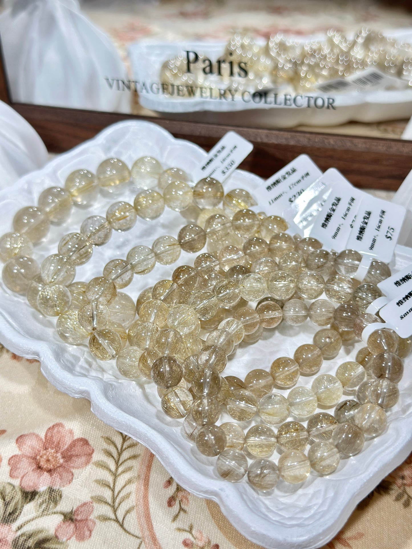 Venus Golden Rutilated Quartz