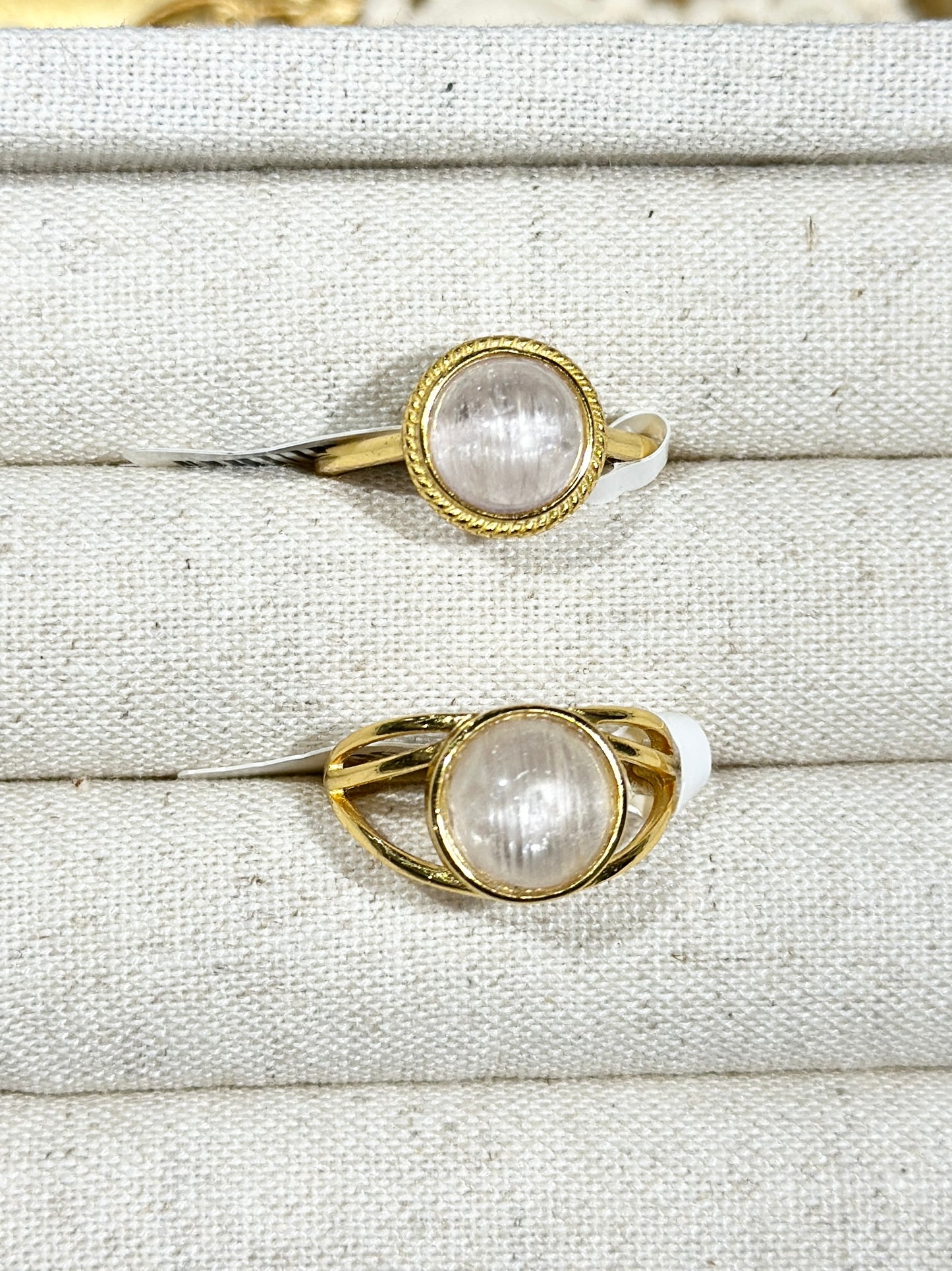 Kunzite Ring S925 Silver