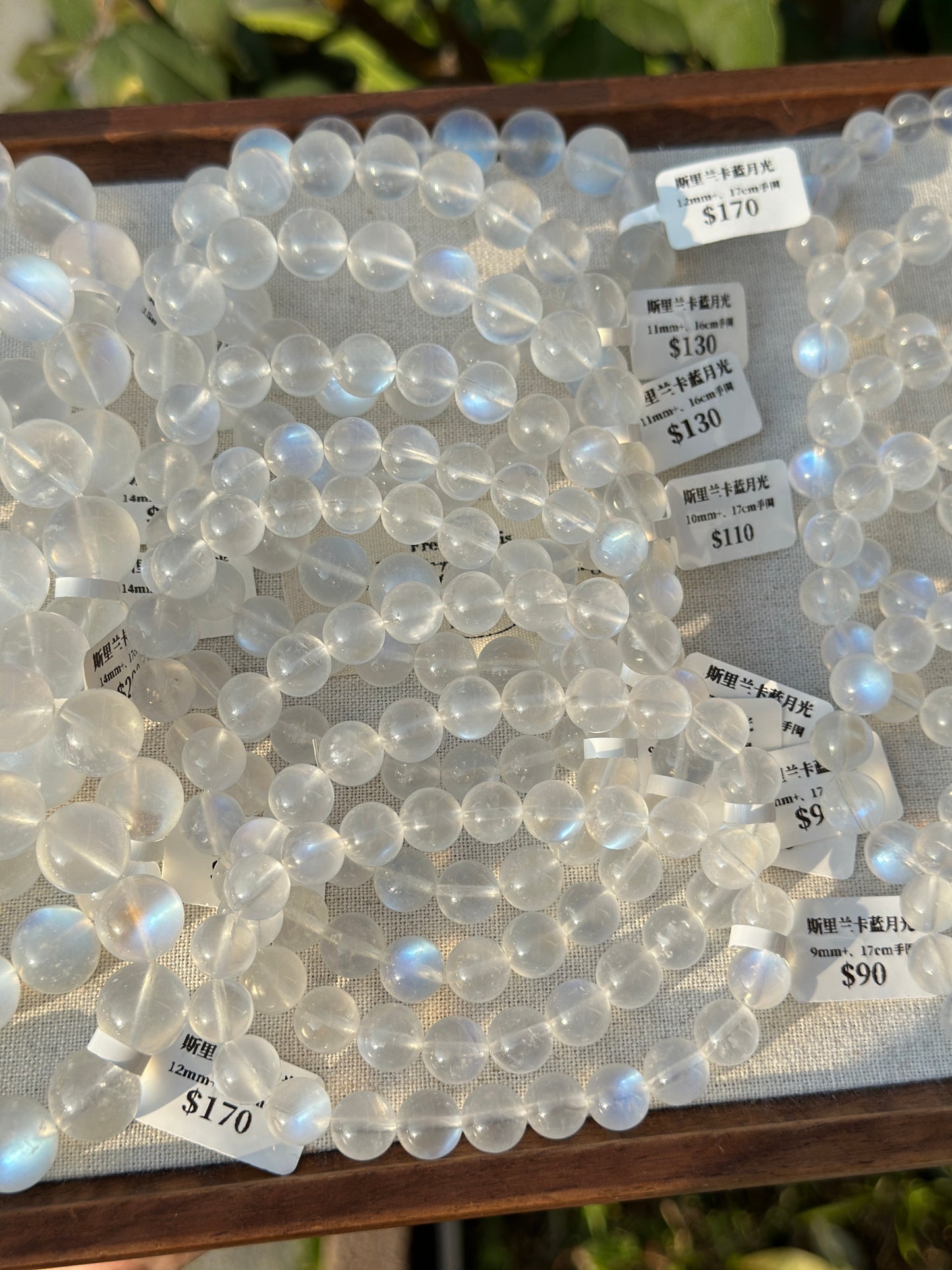 Sri Lankan Blue Moonstone