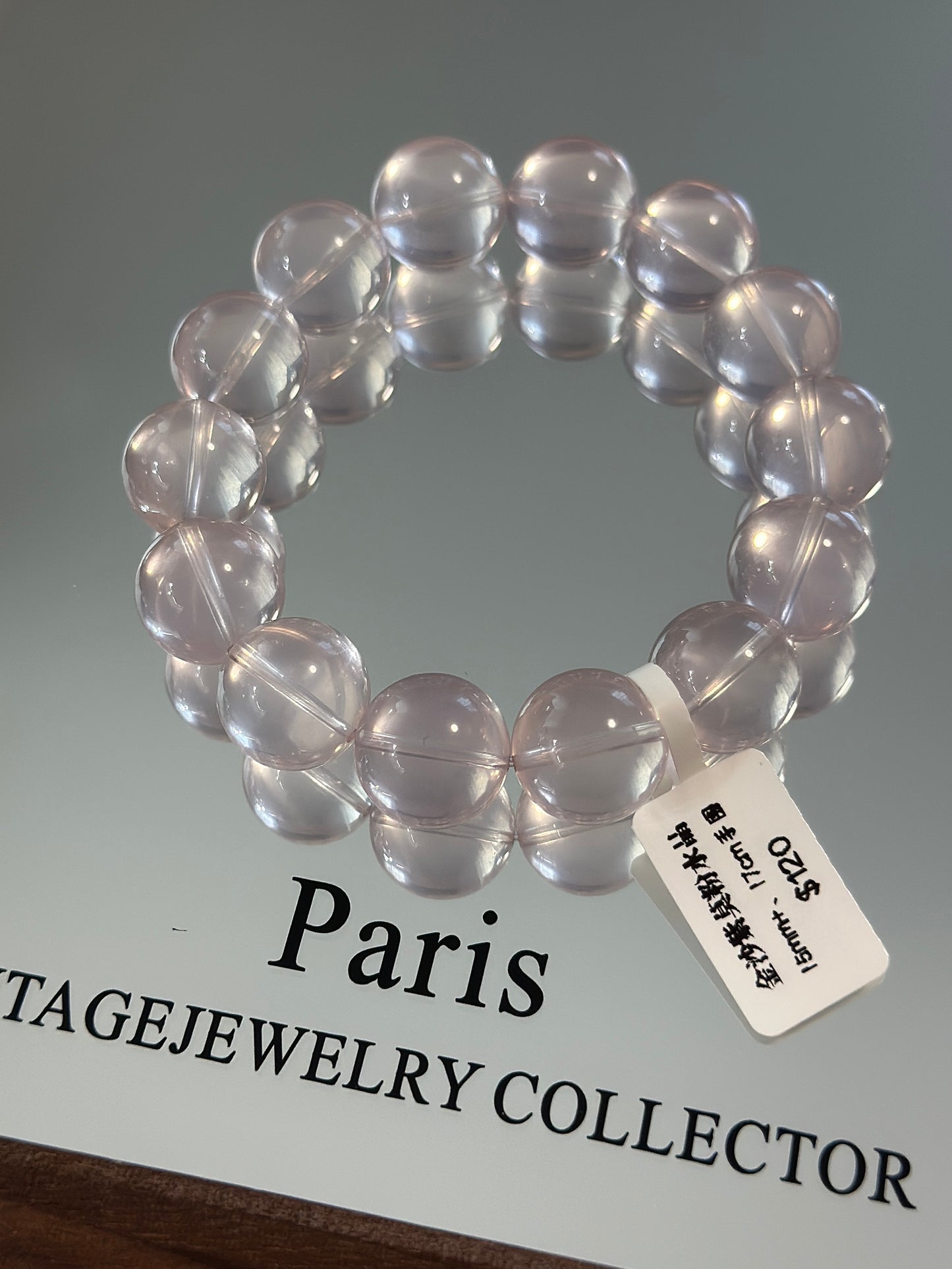 Jinsha Purple Rose Quartz