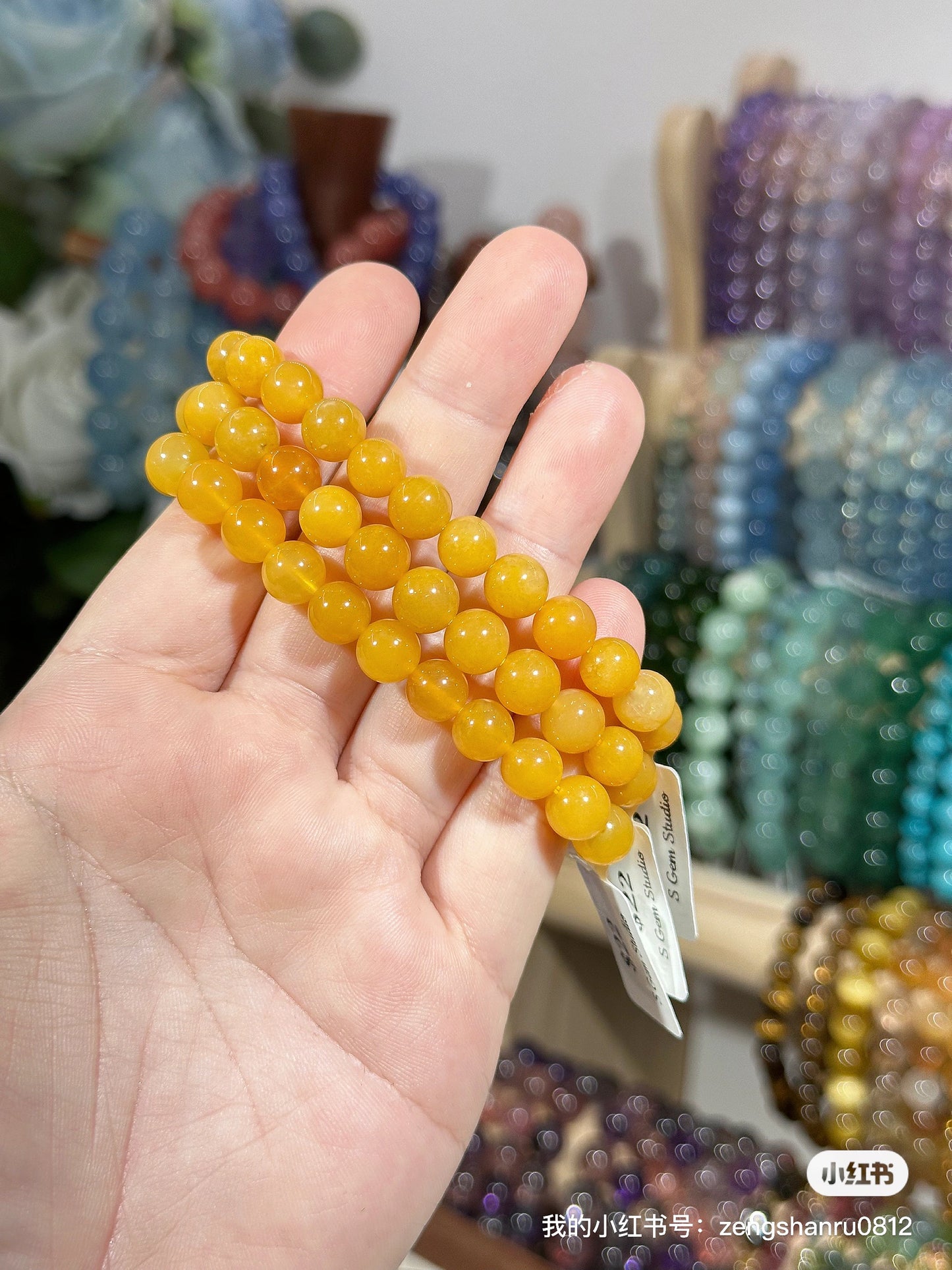 Orange Stone