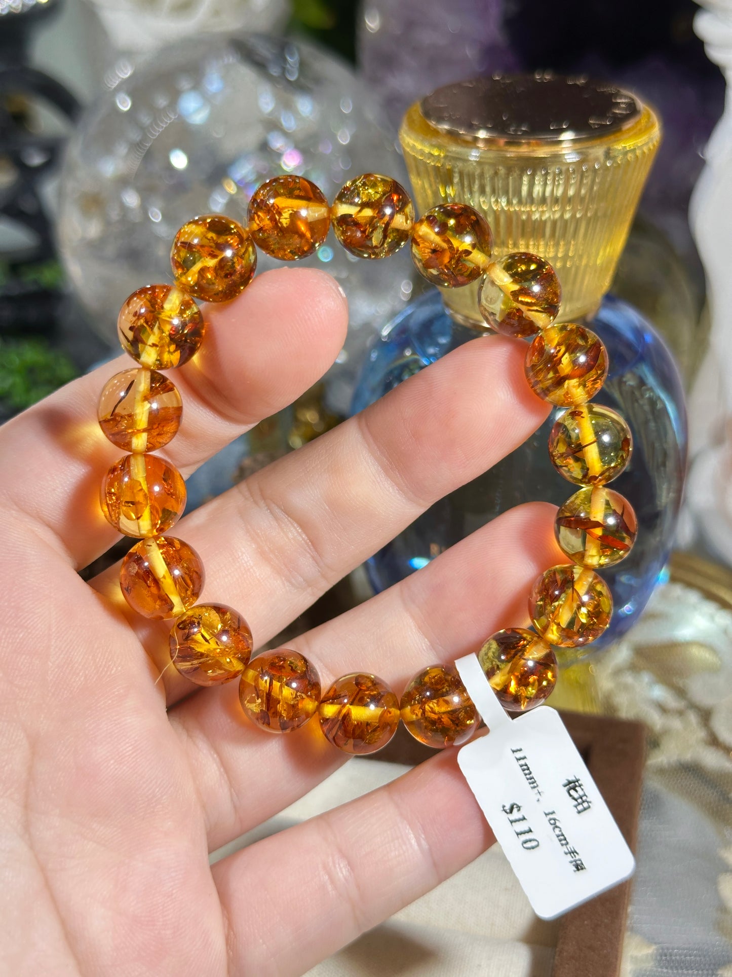 Amber