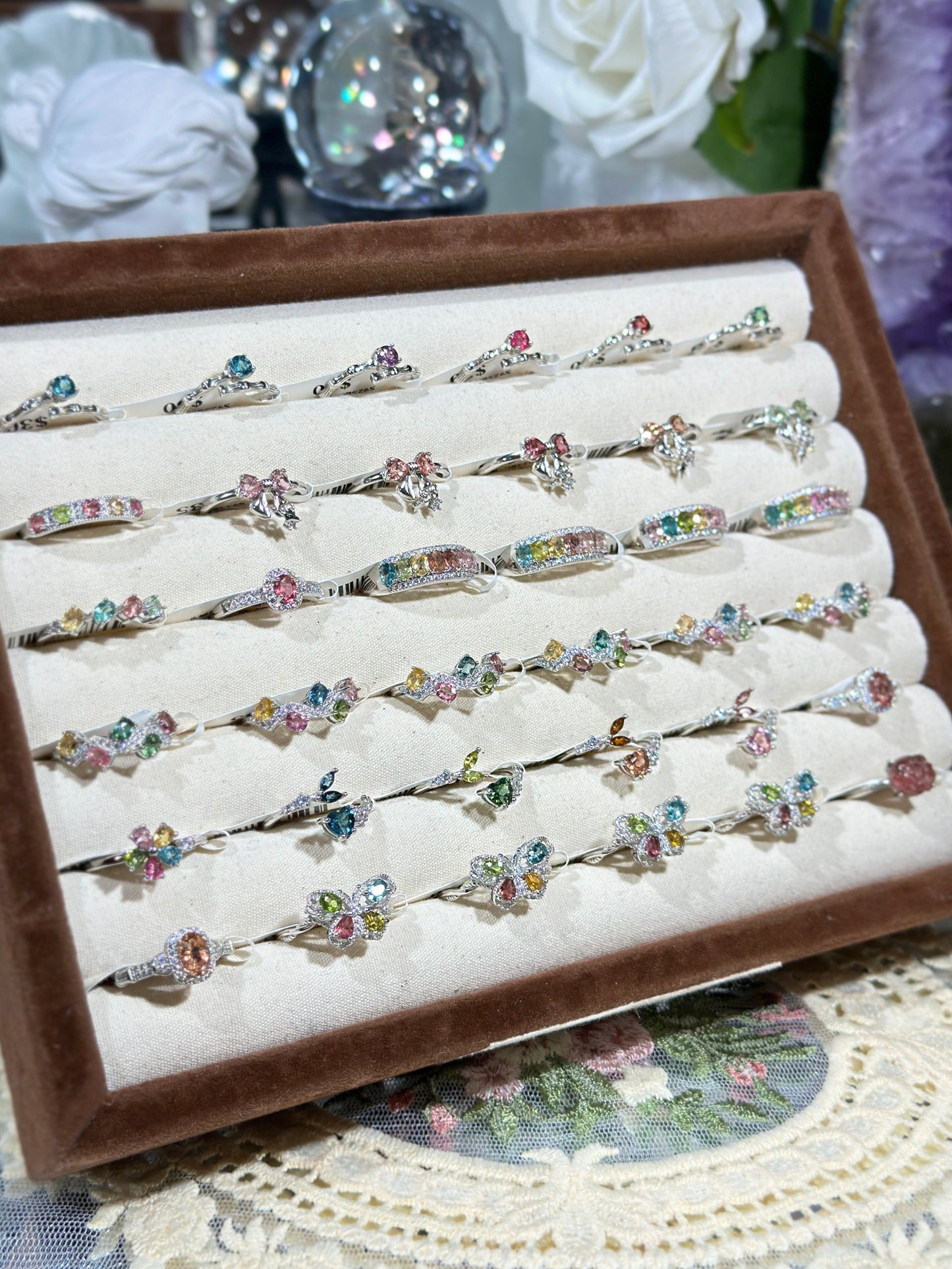 Tourmaline Ring S925 Silver