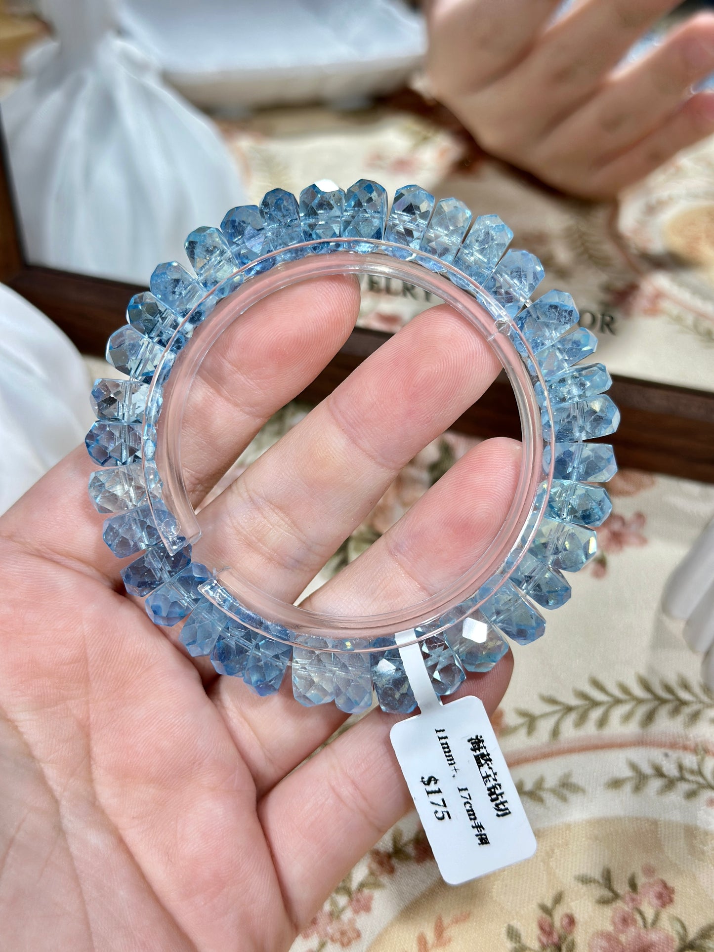 Aquamarine Cut