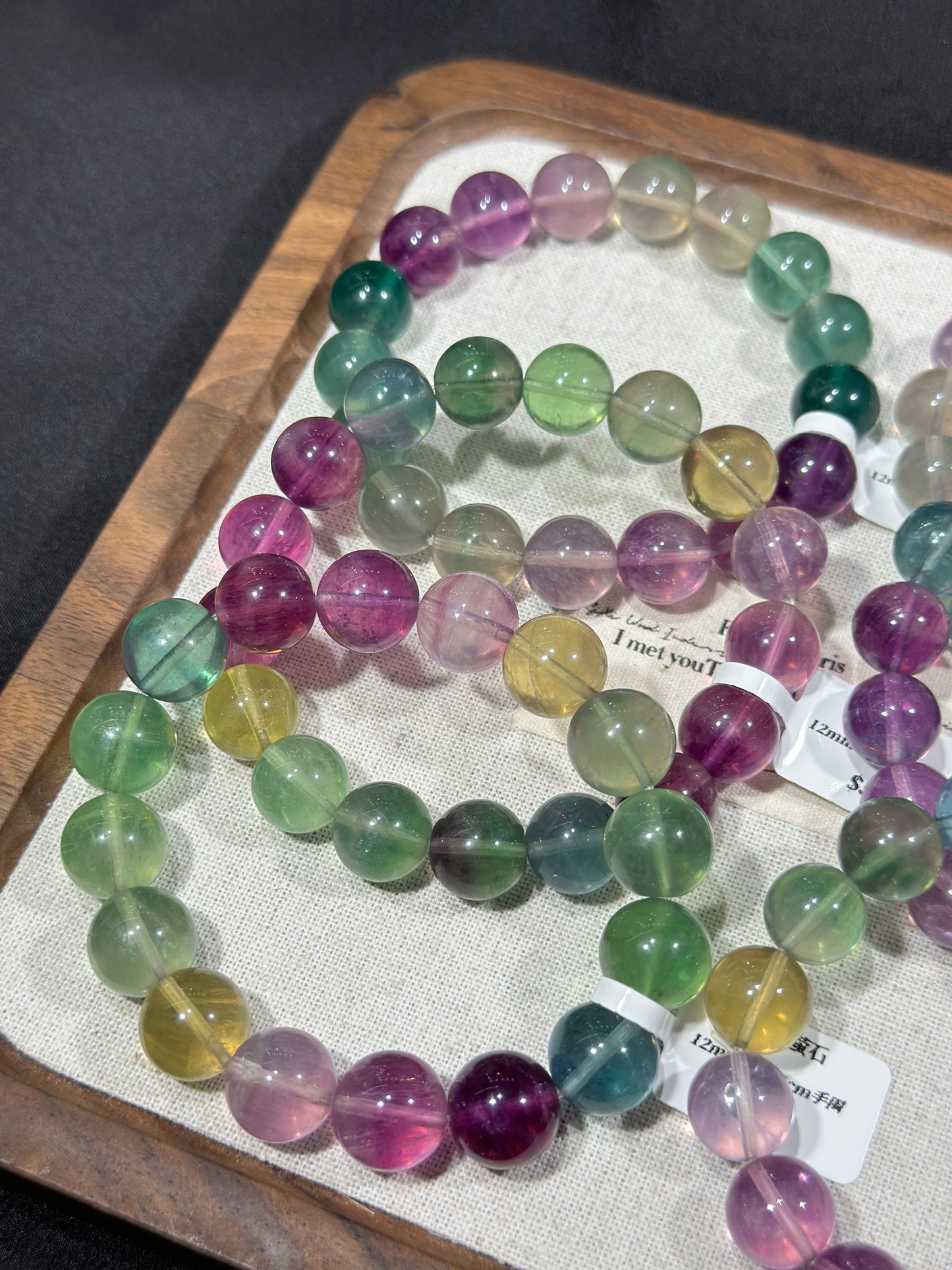 Color Code Fluorite