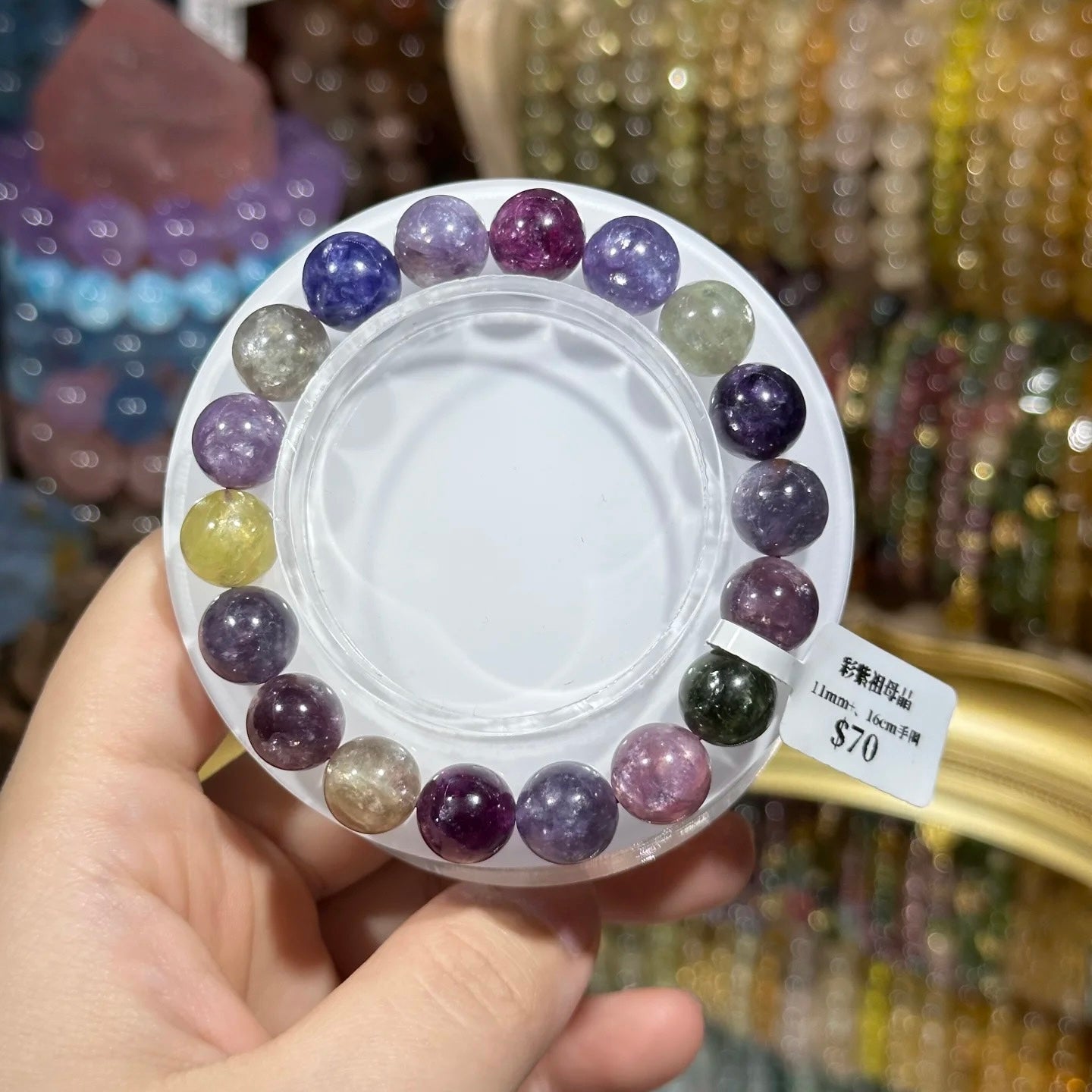 Fancy Purple Emerald