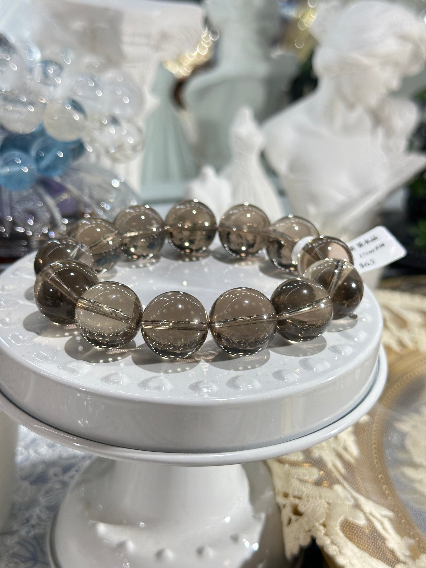 Oolong White Smoky Quartz