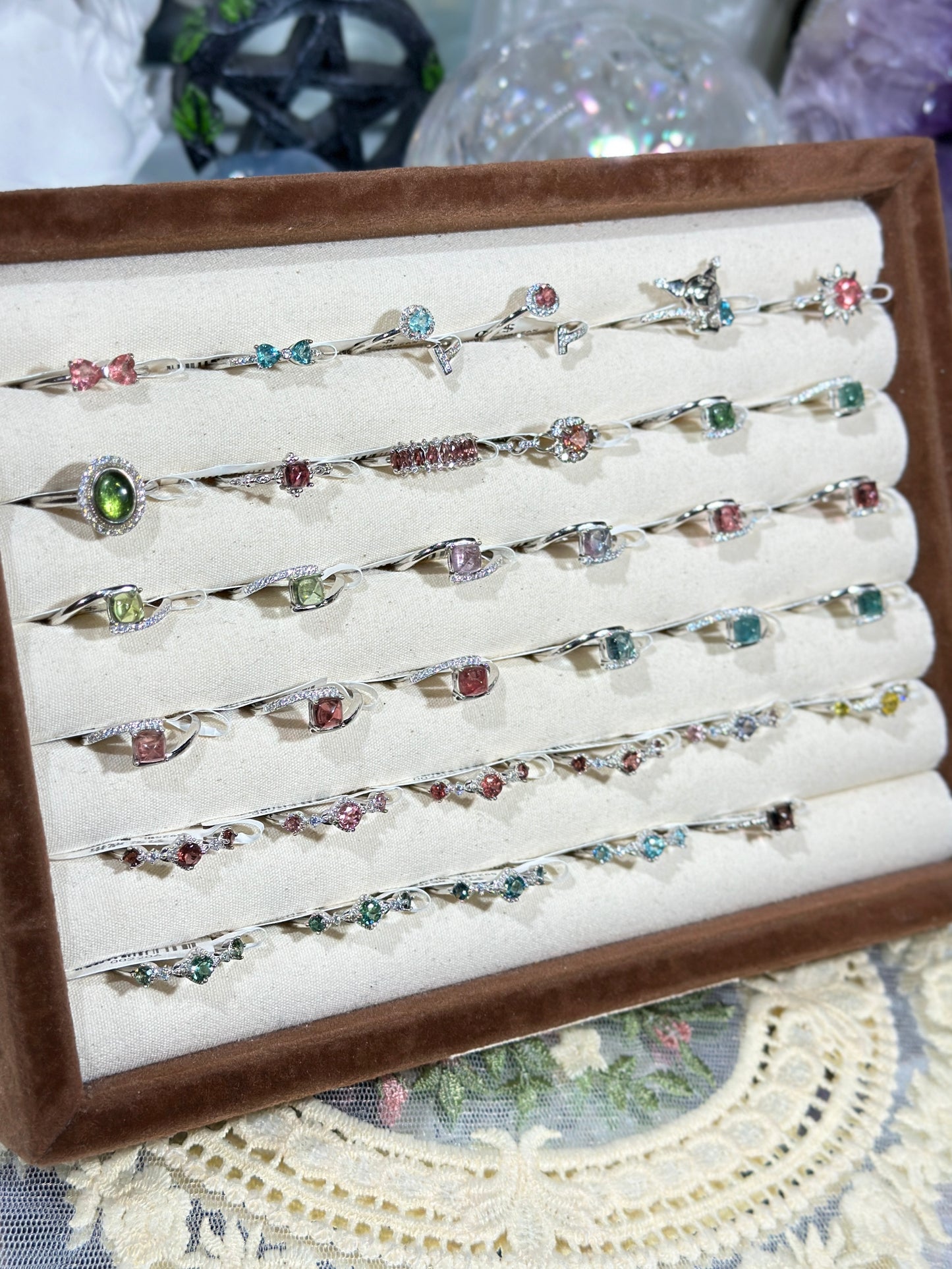 Tourmaline Ring S925 Silver