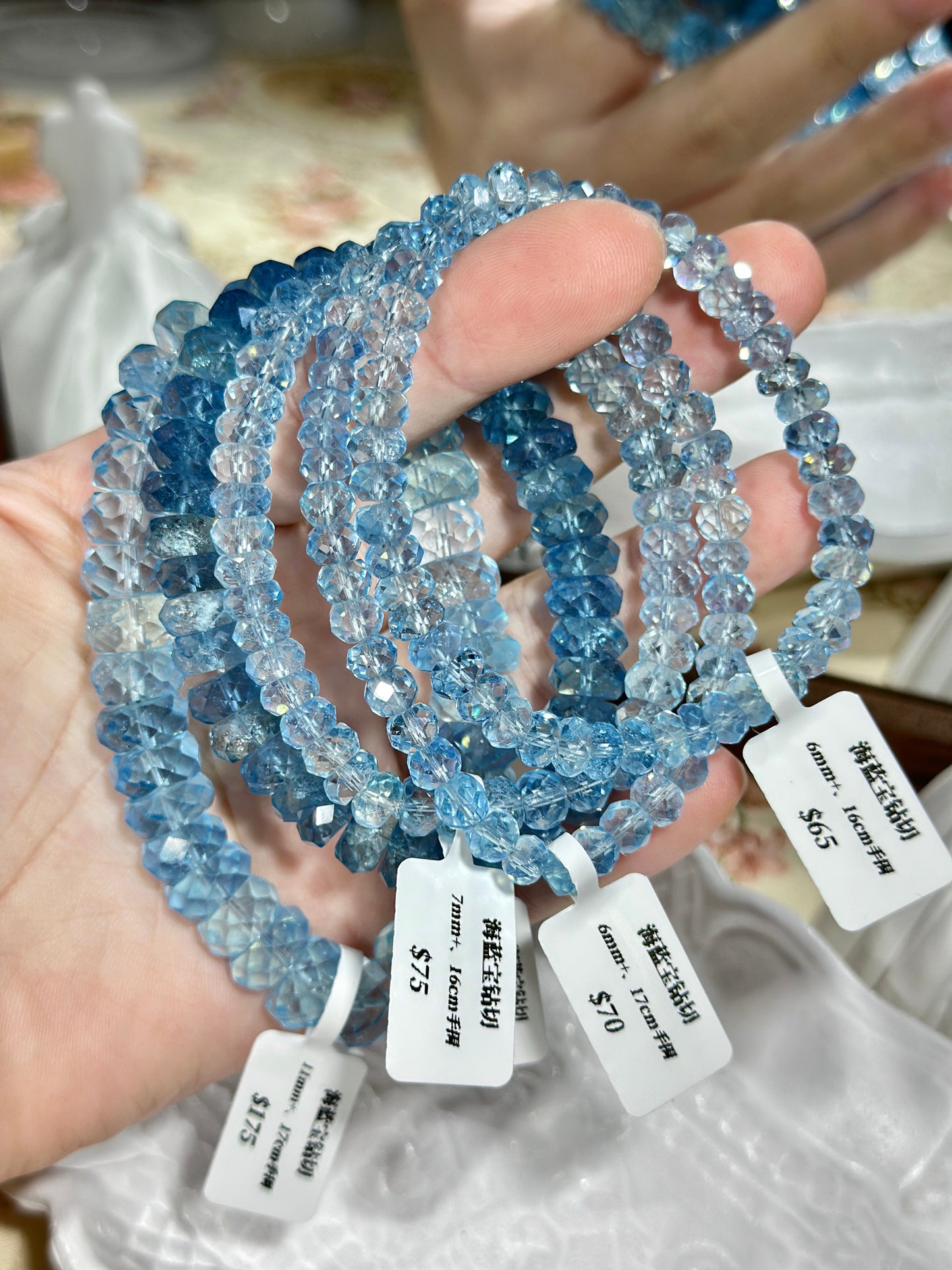 Aquamarine Cut