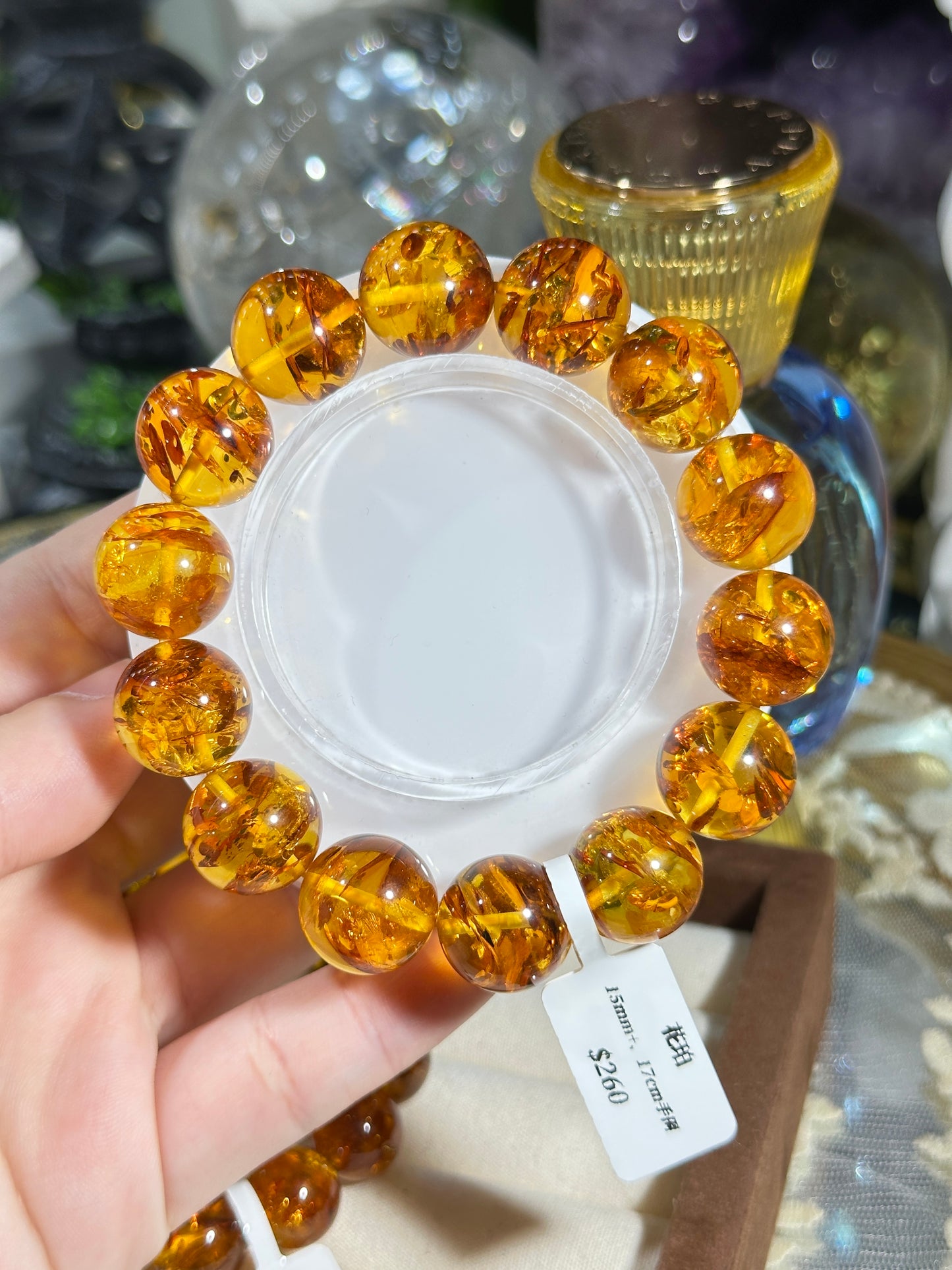 Amber