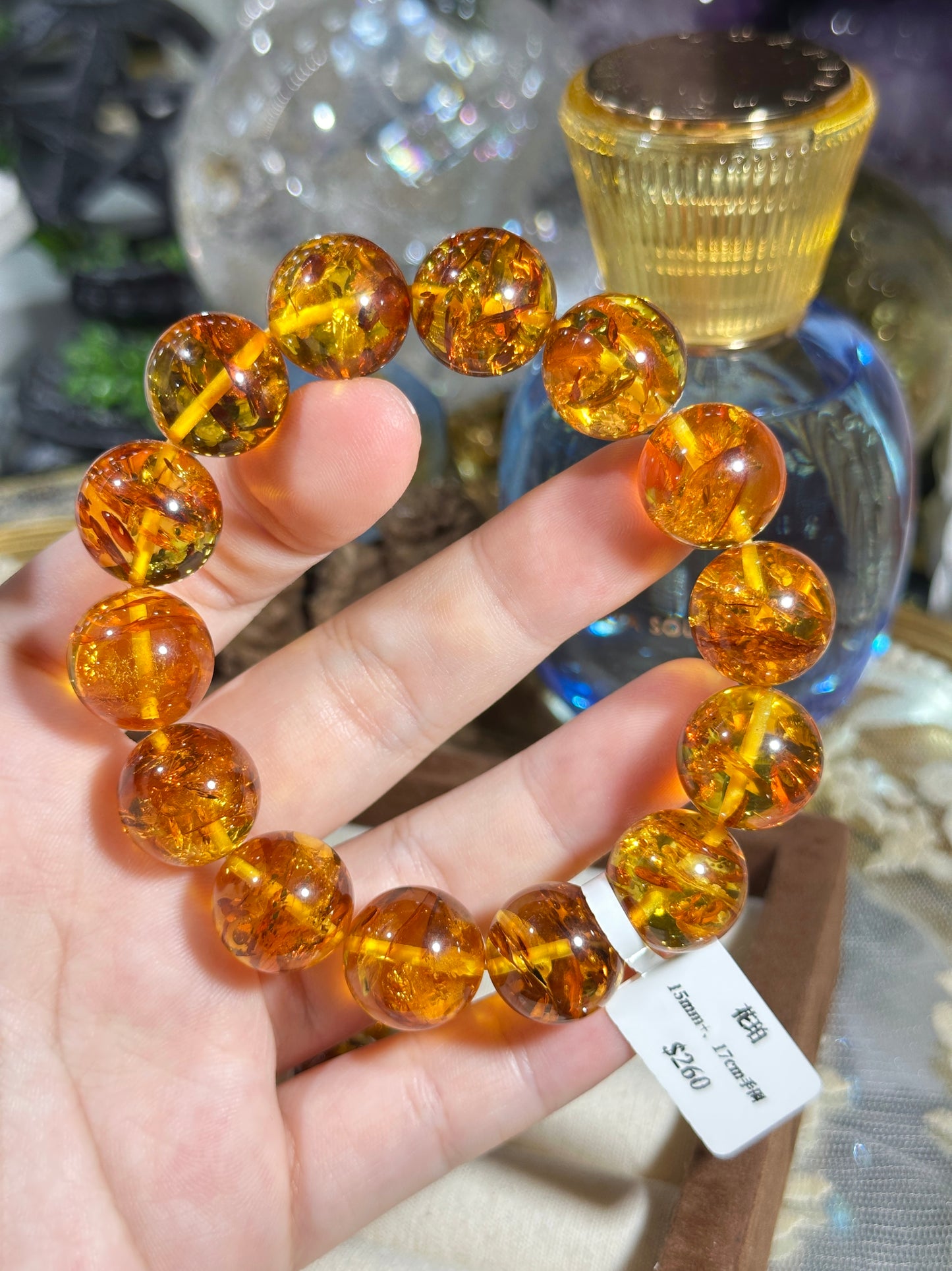 Amber