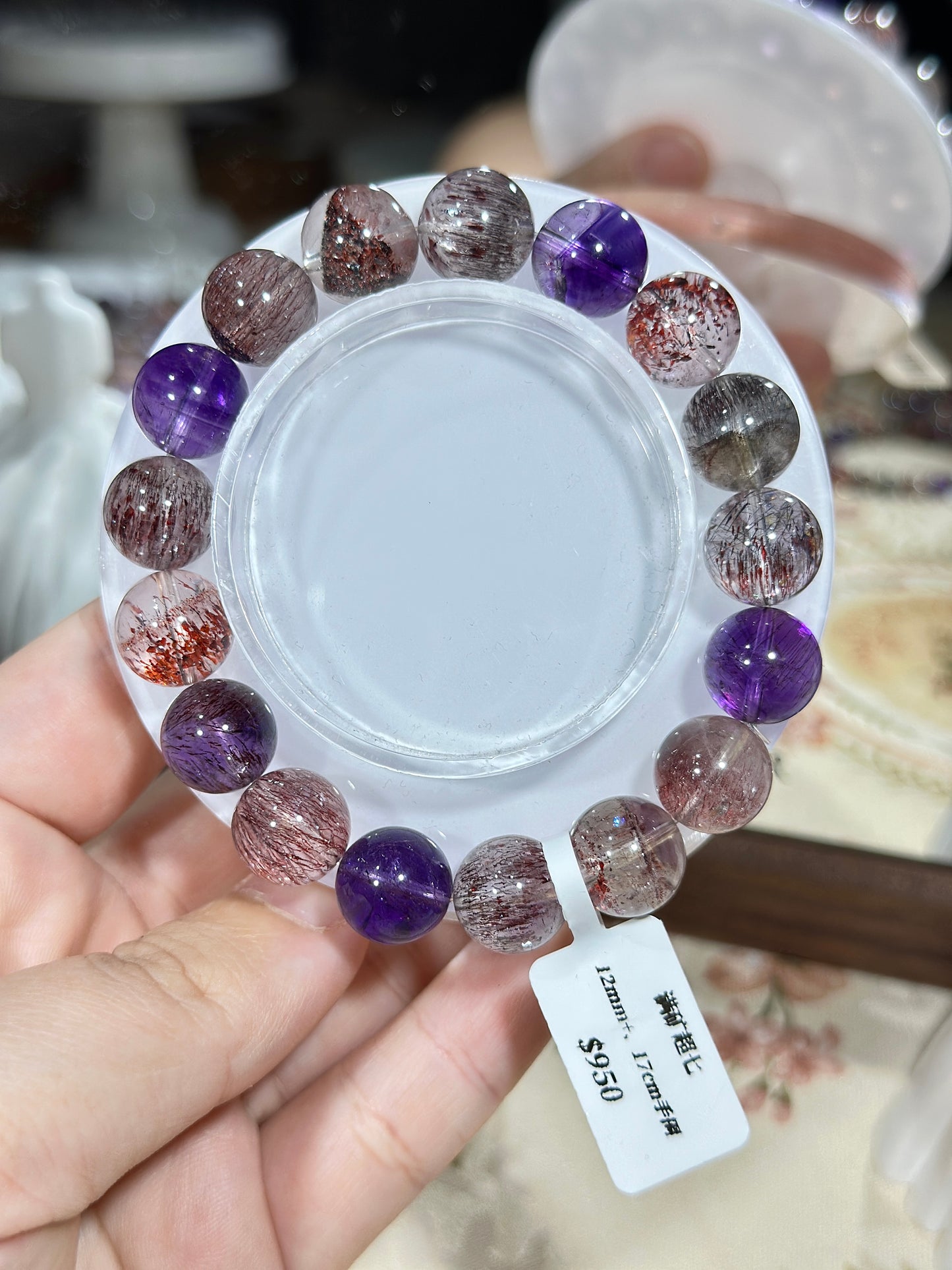 Full mineral super seven crystal