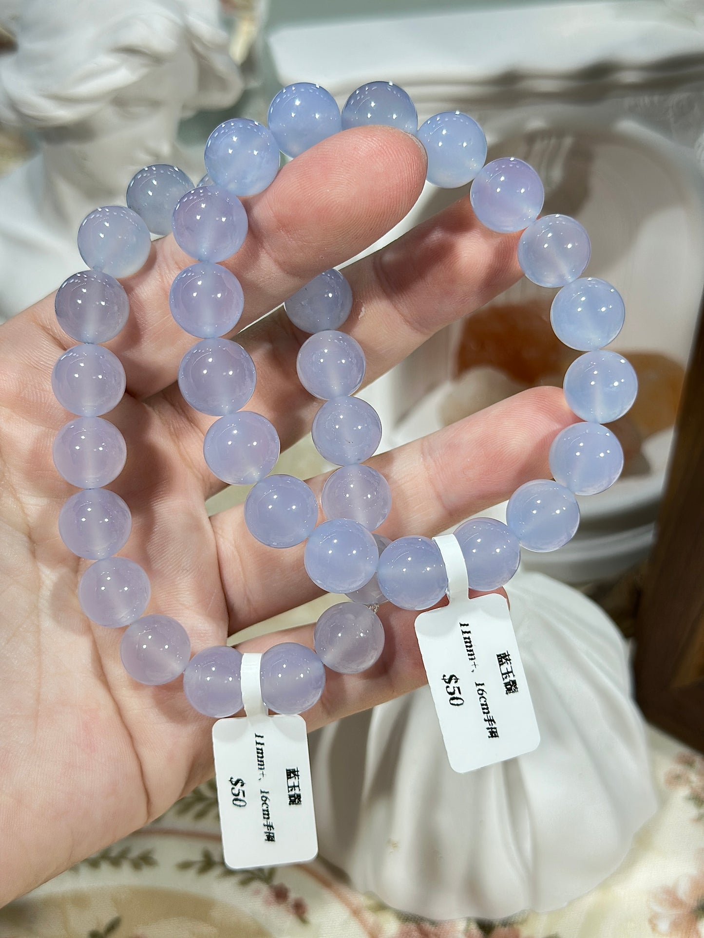 Blue Chalcedony