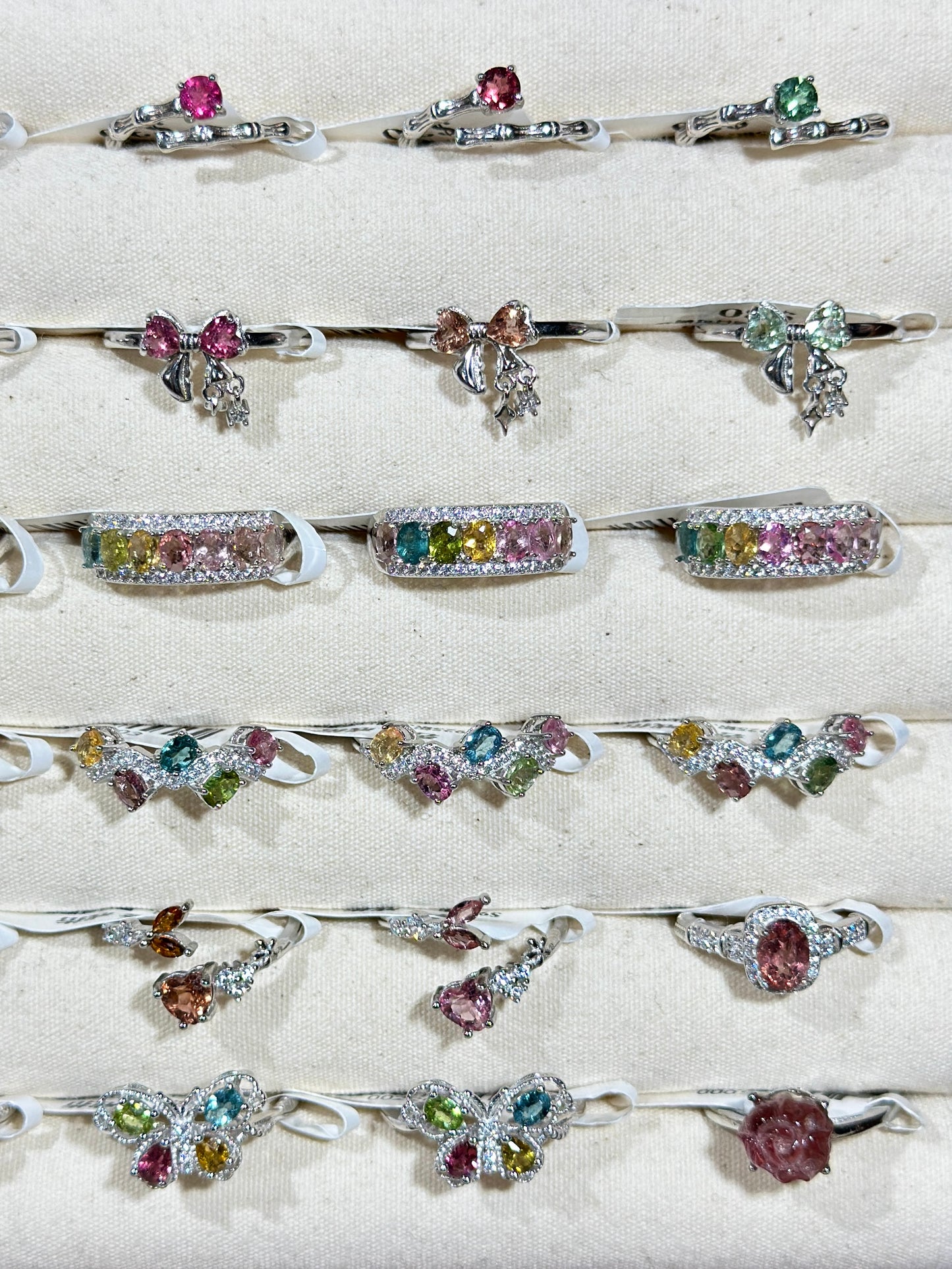 Tourmaline Ring S925 Silver