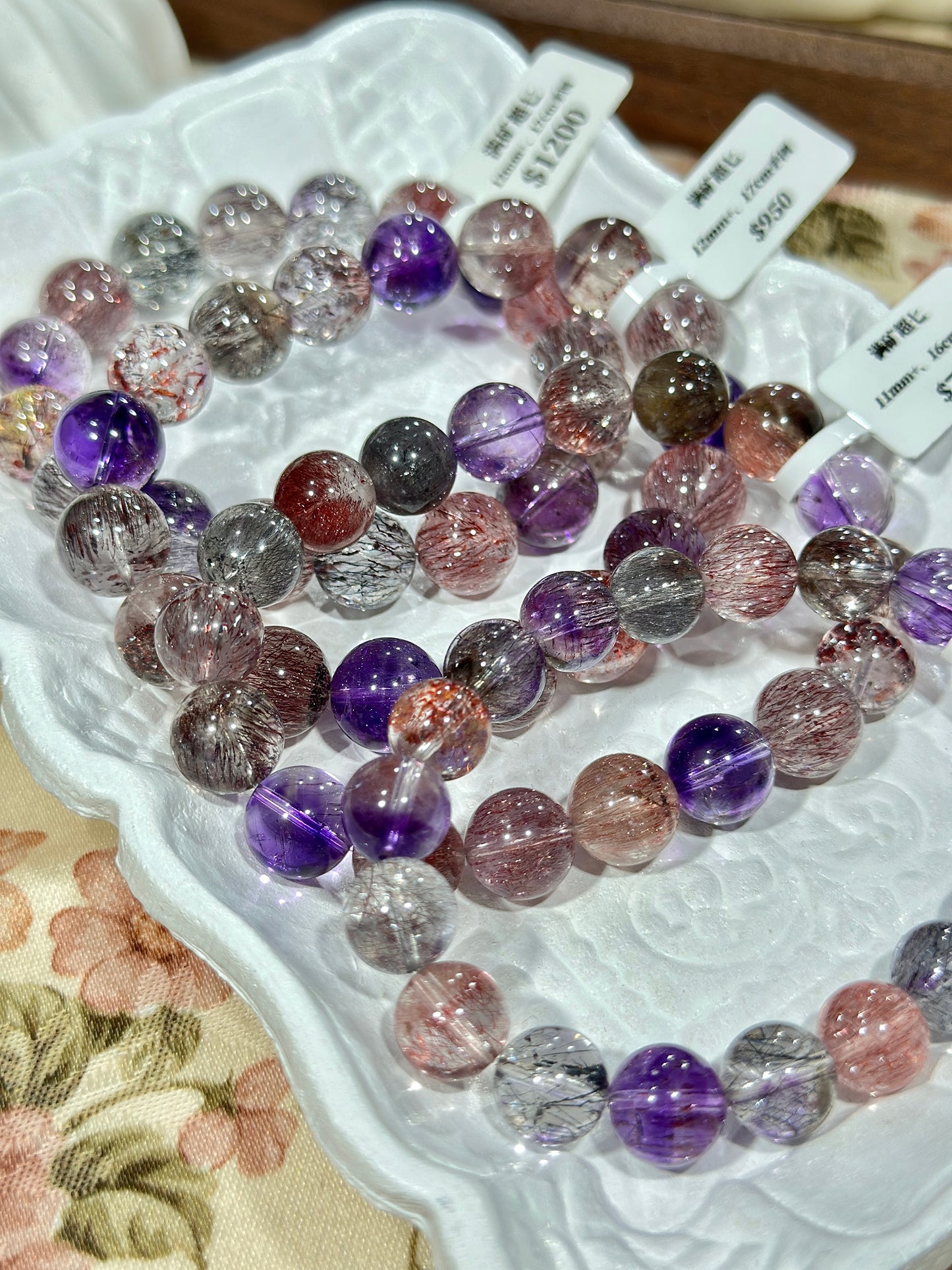 Full mineral super seven crystal