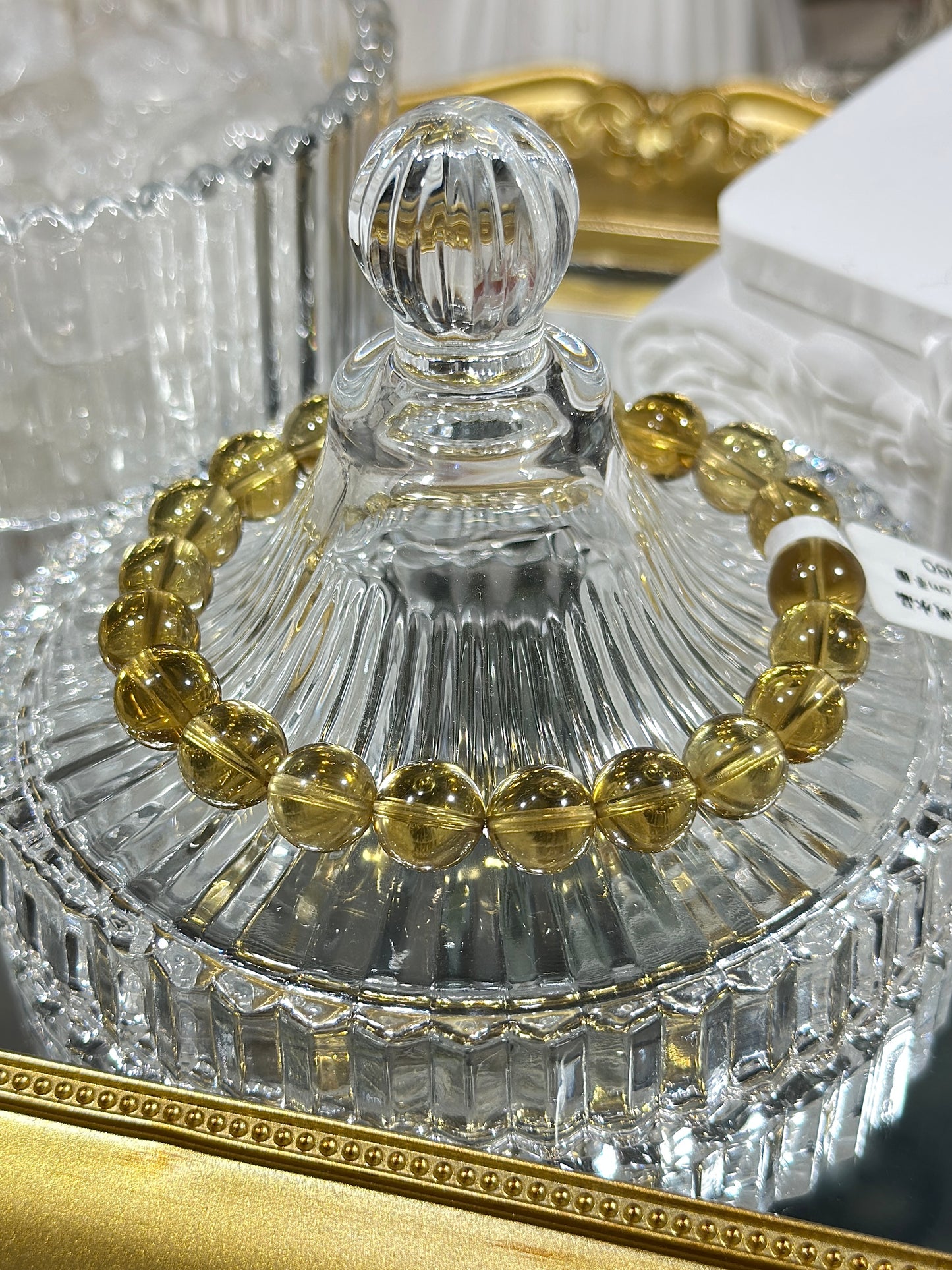Clean Whiskey Citrine